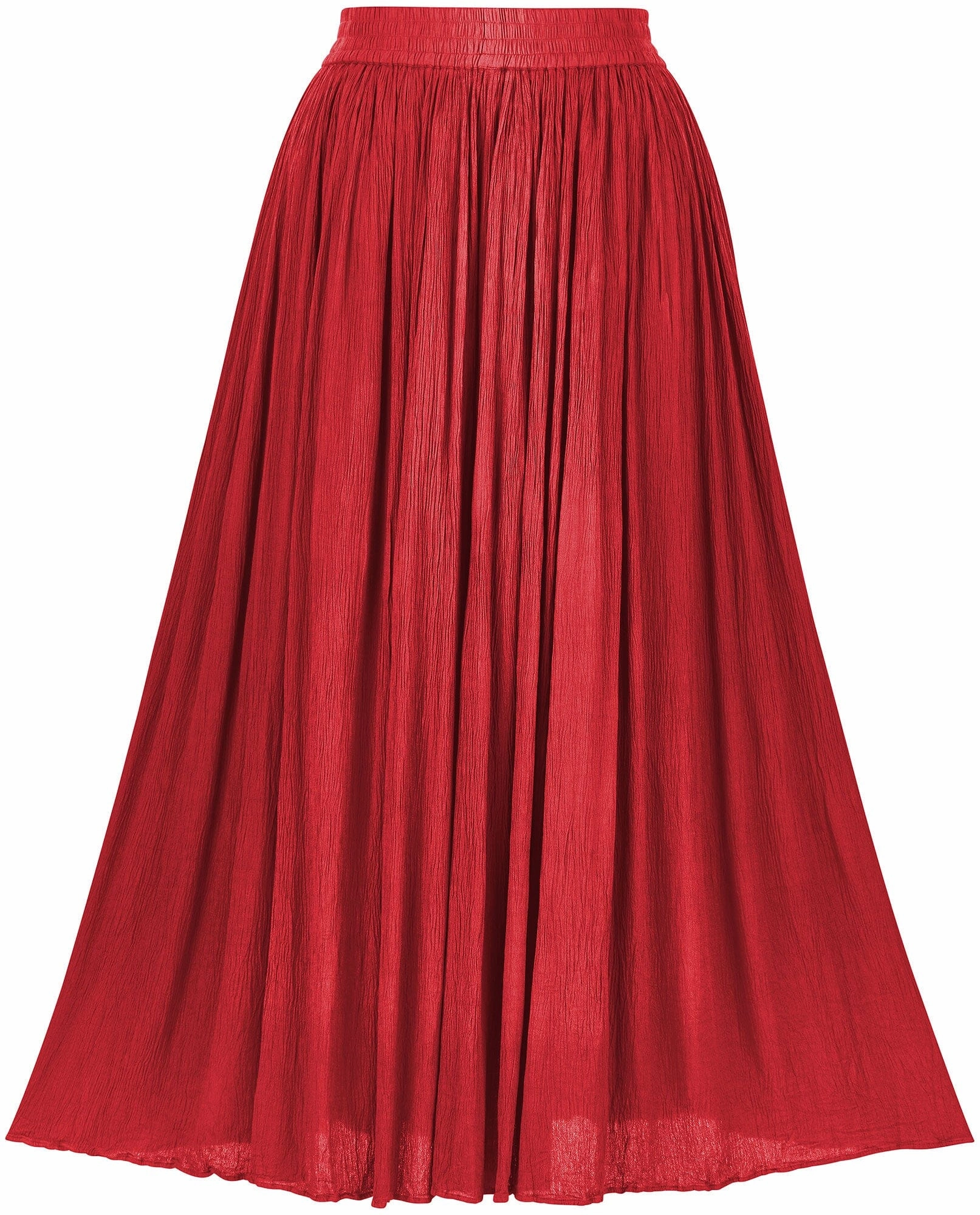 Sheer Look ConvertibleNeckline Celestia Petticoat Limited Edition Poppy Red