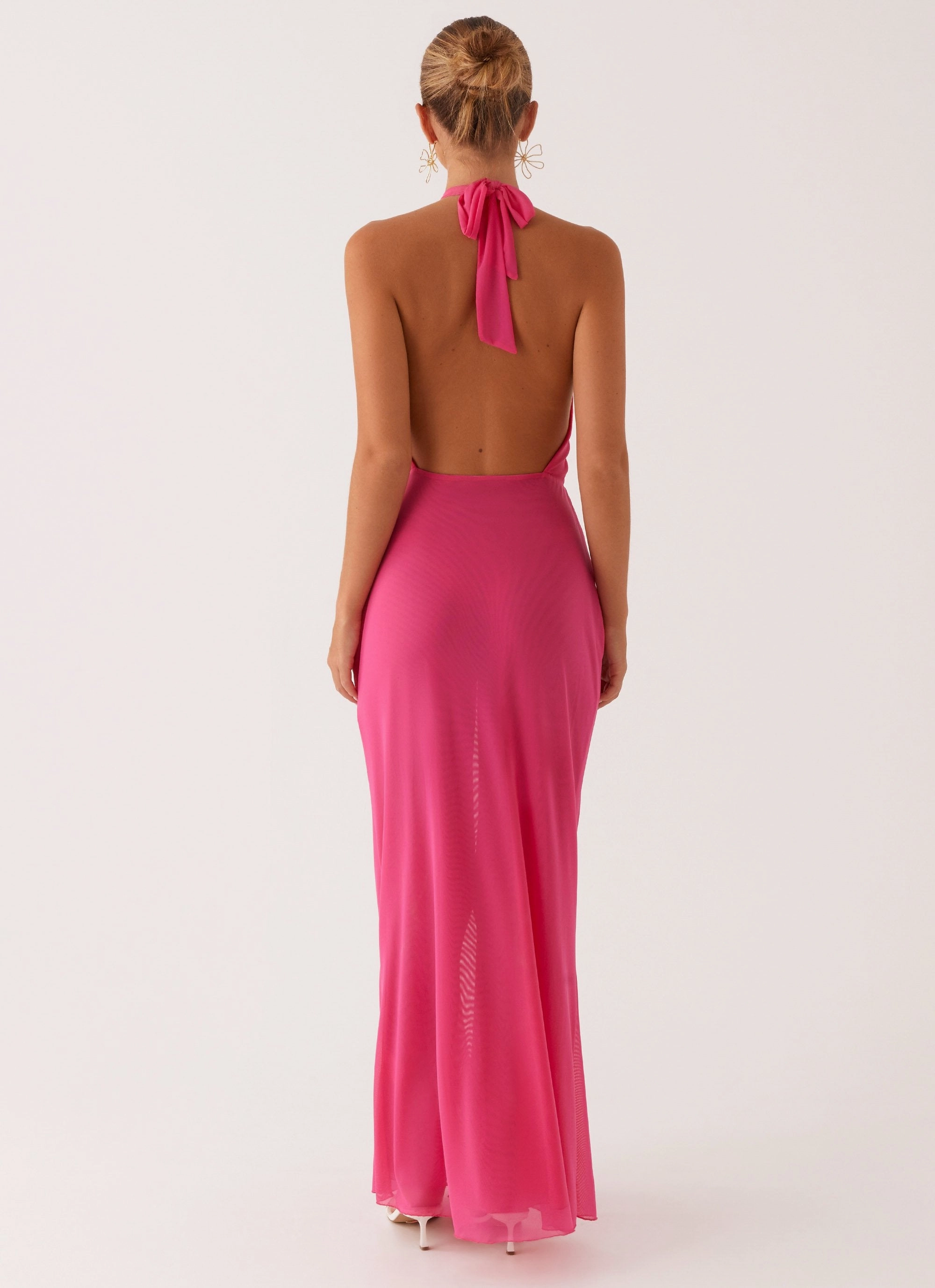 Timeless Layering Centre Stage Maxi Dress - Pink
