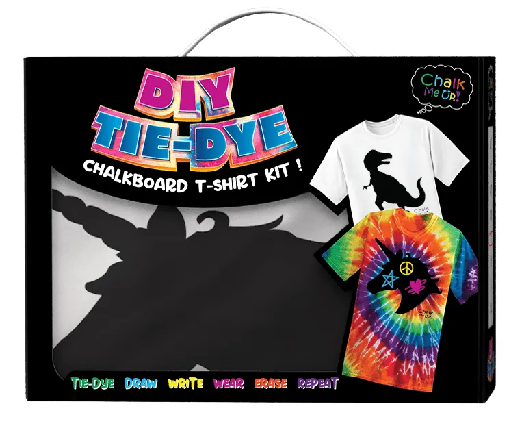 Chalk Me Up Butterfly T-Shirt Tie Dye Kit