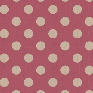 Chambray Dots Burgundy