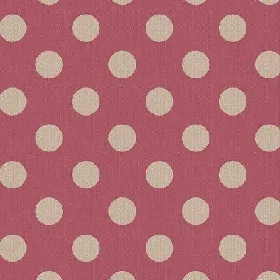 Chambray Dots Burgundy