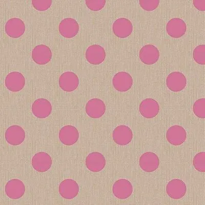 Chambray Dots Pink