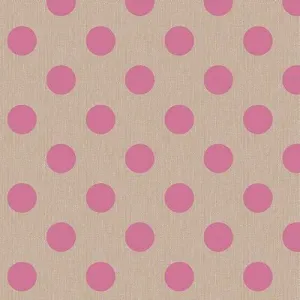 Chambray Dots Pink