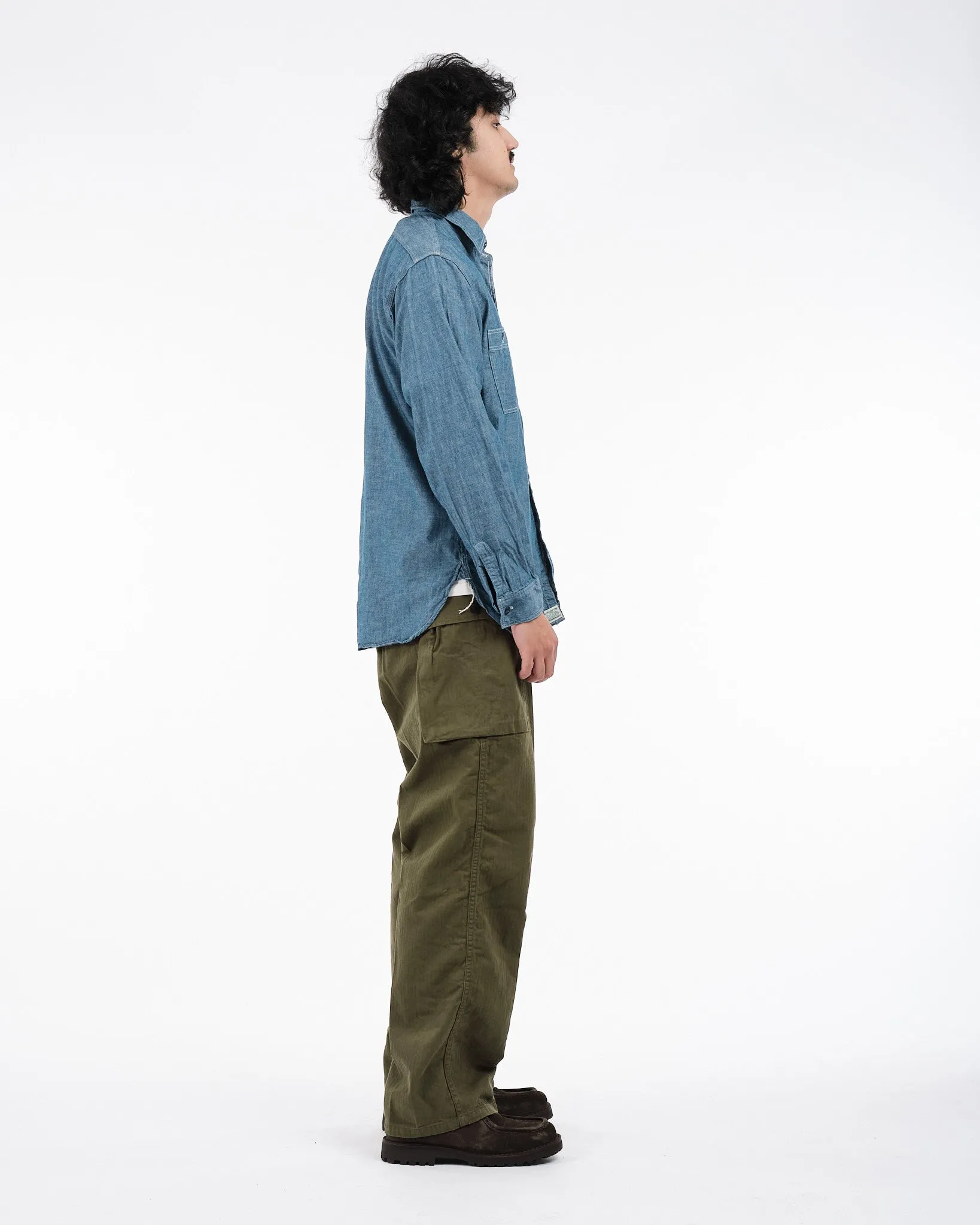 CHAMBRAY WORK SHIRT