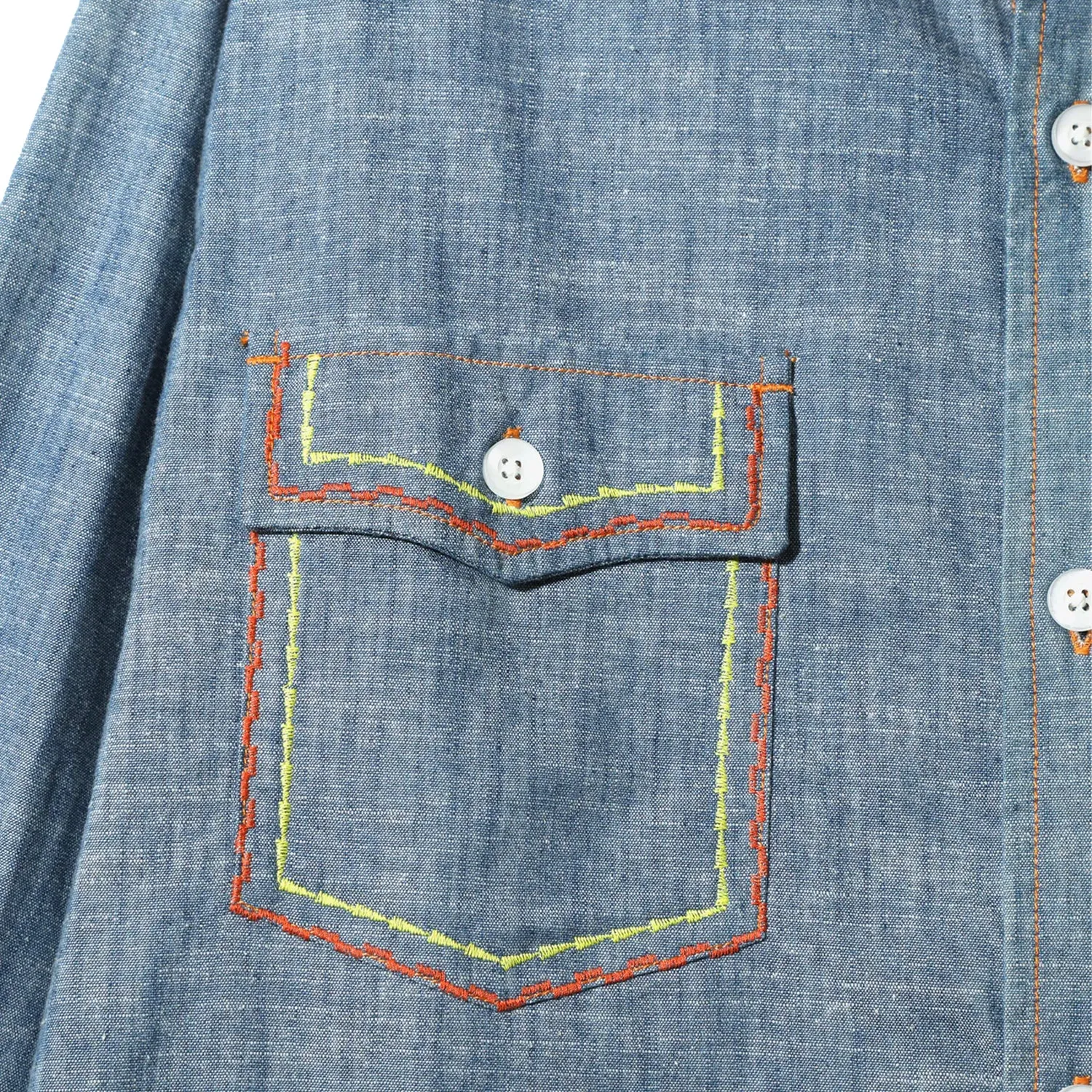 Chambray Work Shirt
