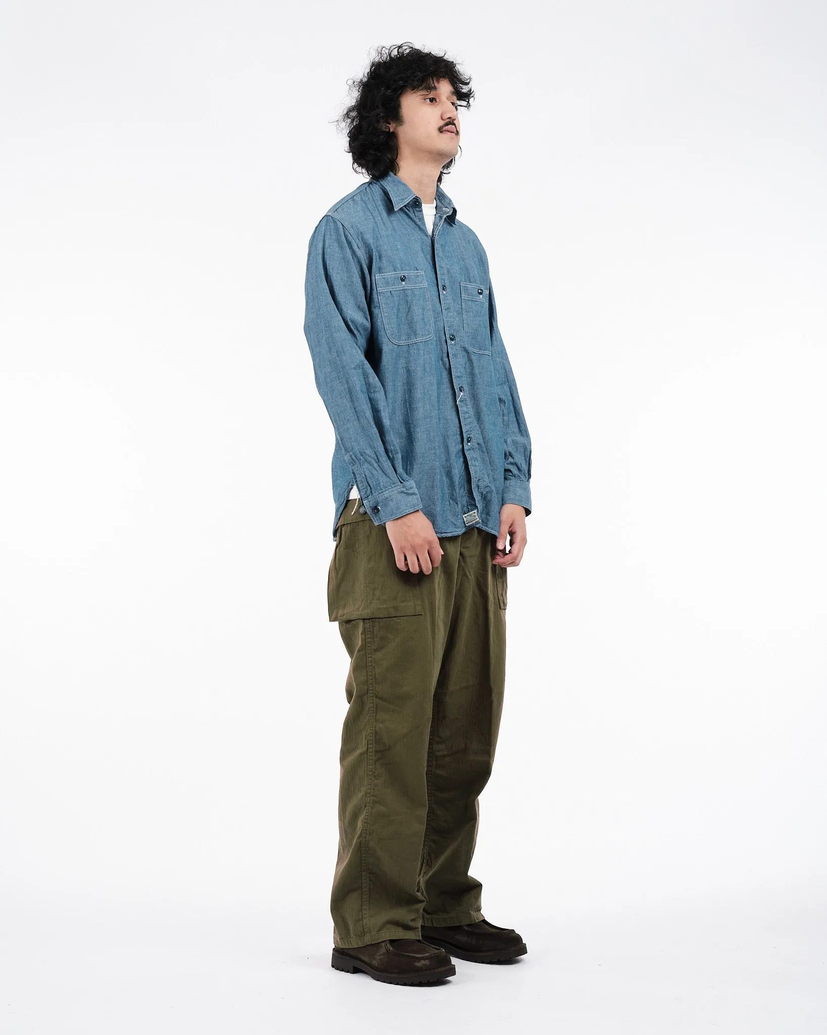 CHAMBRAY WORK SHIRT