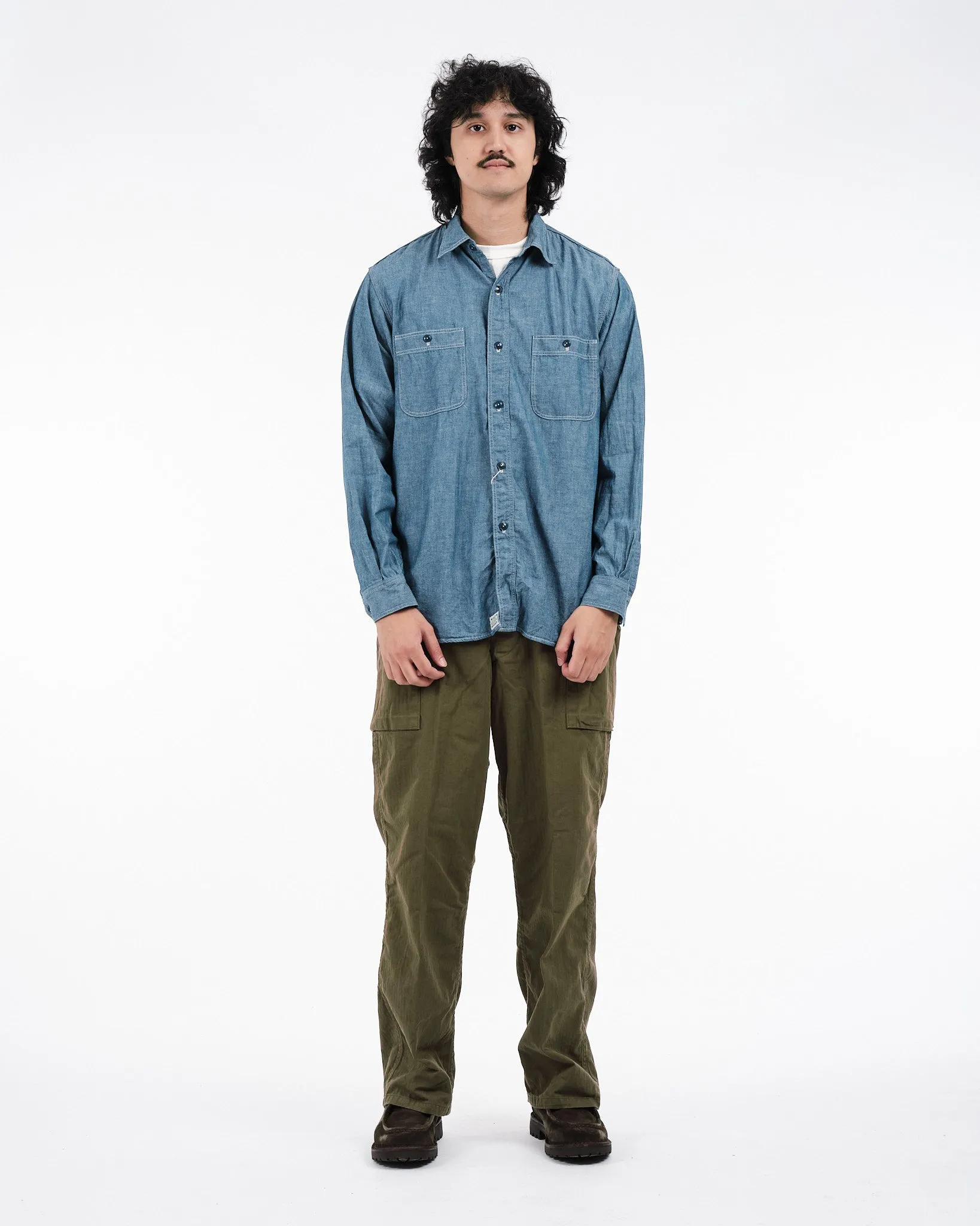 CHAMBRAY WORK SHIRT