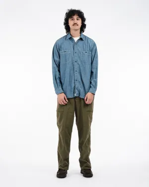 CHAMBRAY WORK SHIRT