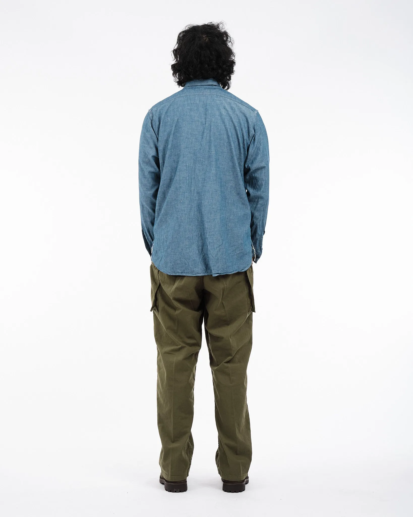 CHAMBRAY WORK SHIRT