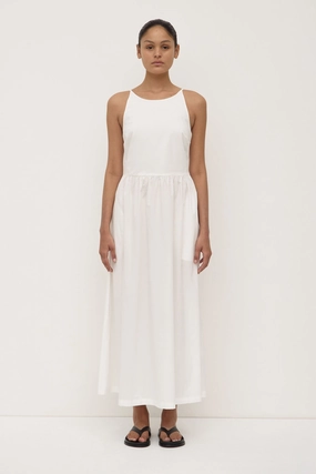 Posie Midi Dress Shore Time Lunch Date