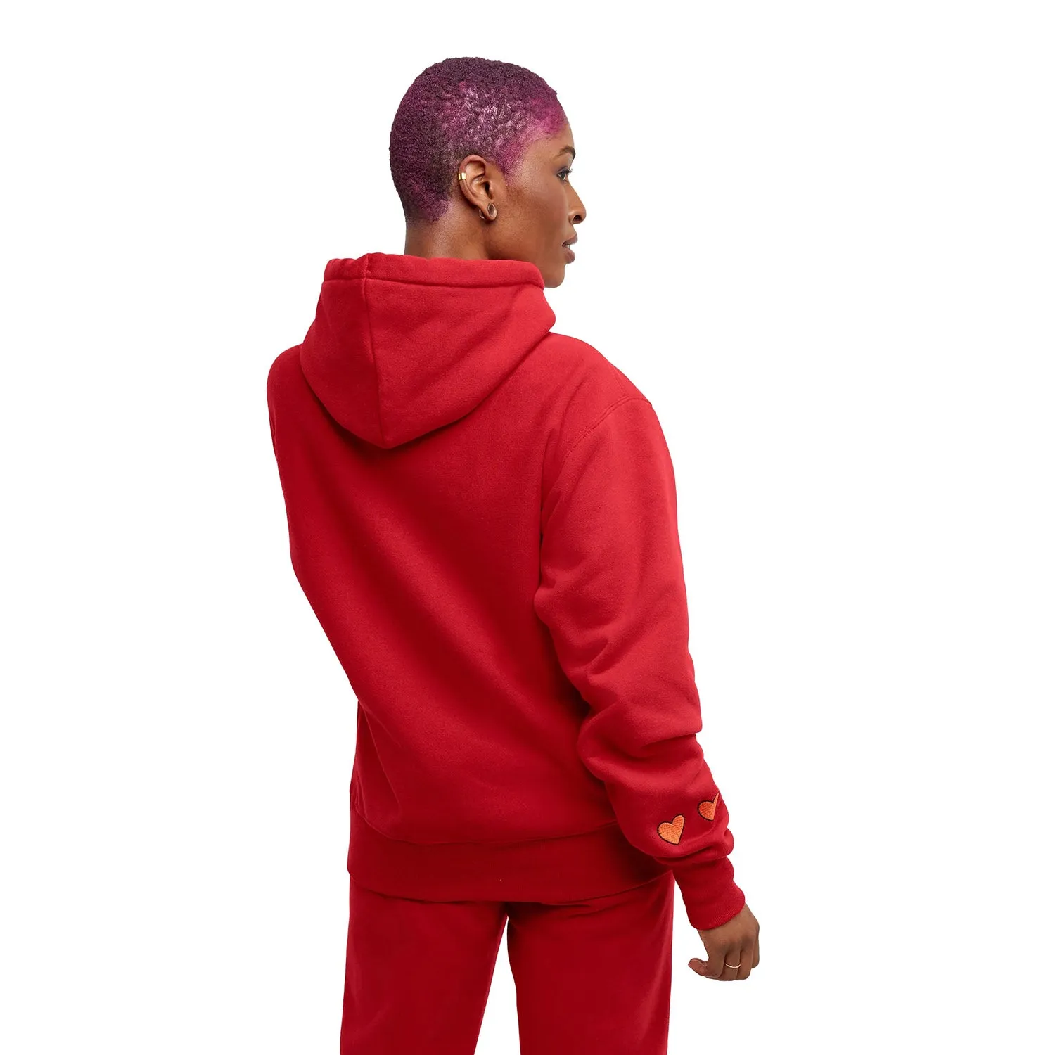 Champion Disney Mickey & Friends Reverse Weave Women's Hoodie Scarlet