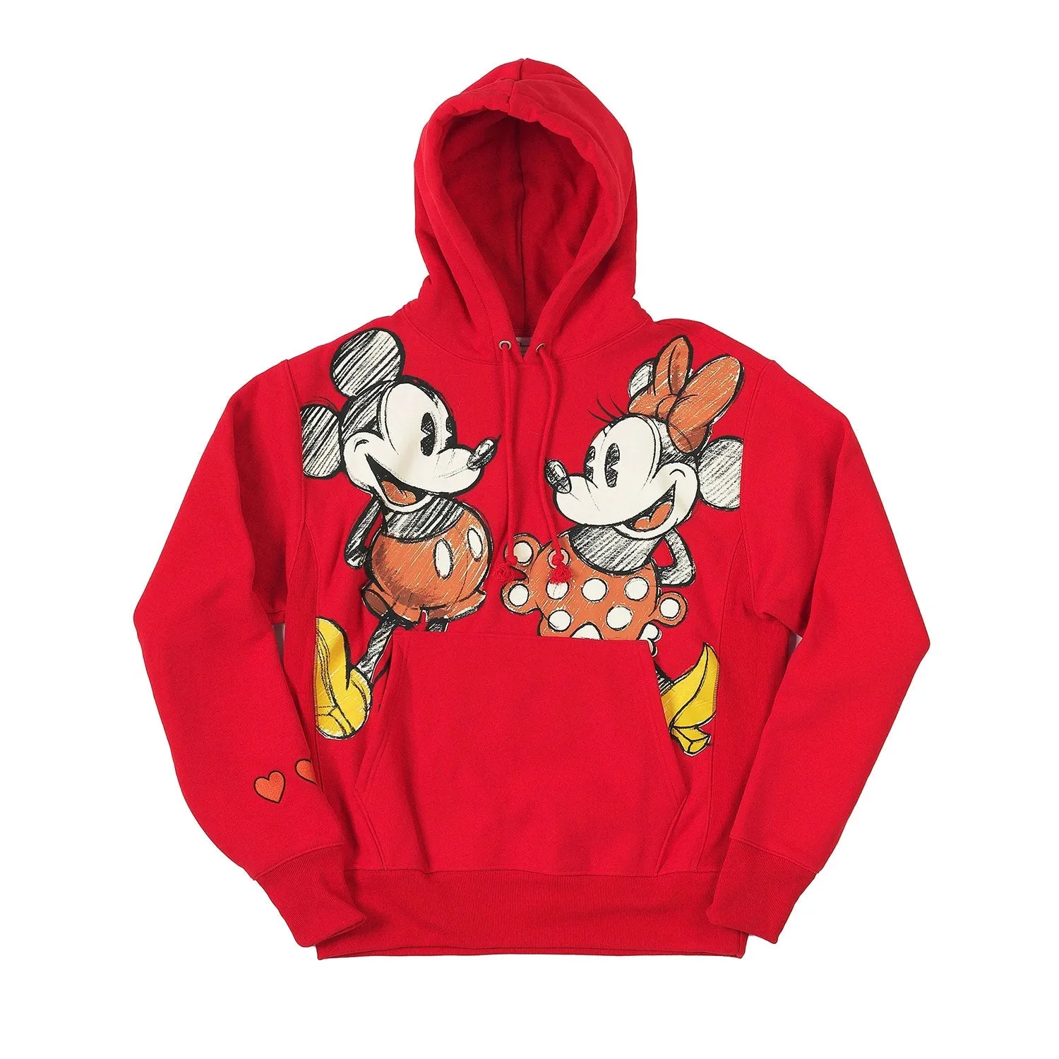 Champion Disney Mickey & Friends Reverse Weave Women's Hoodie Scarlet