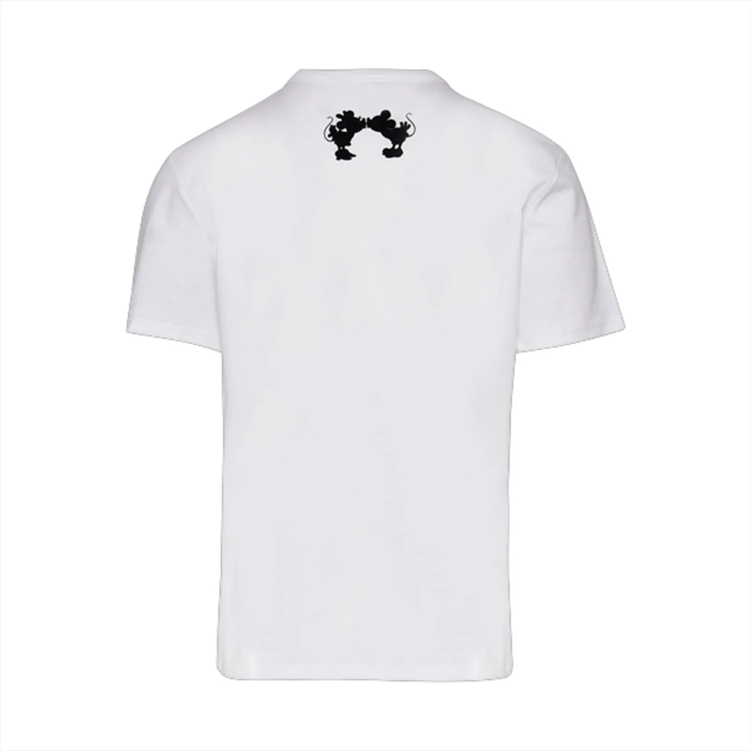 Champion Disney's Mickey & Friends Heritage, Posing Mickey Men's Tee White