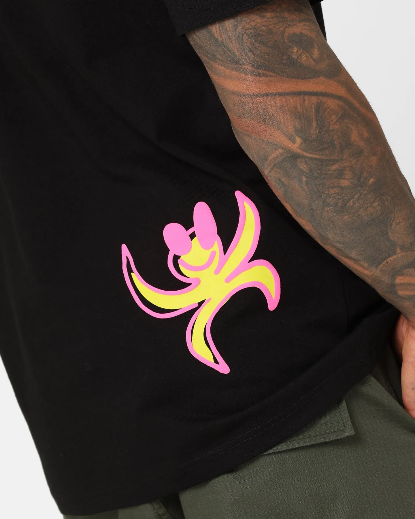 Champion X Pelvis Graphic T-Shirt Black