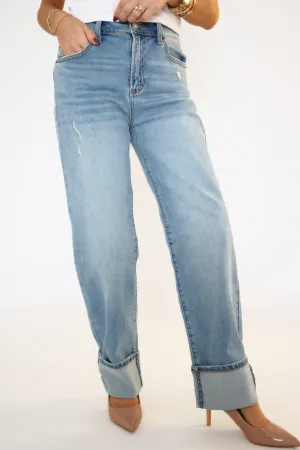 Chaney Cuffed Jeans -FINAL SALE SeamlessConstruction hypoallergenic