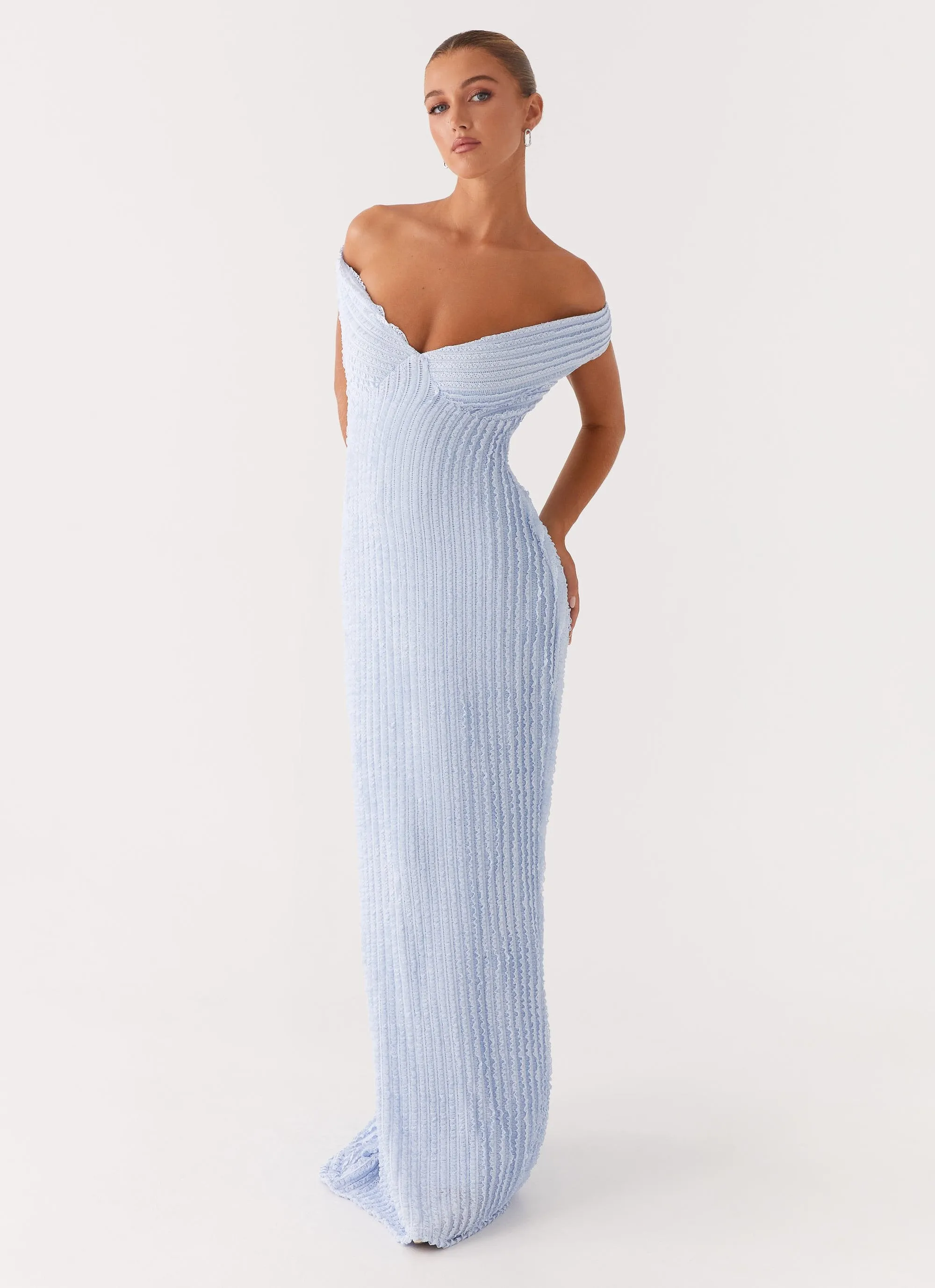 Chantelle Maxi Dress - Blue Airy Base