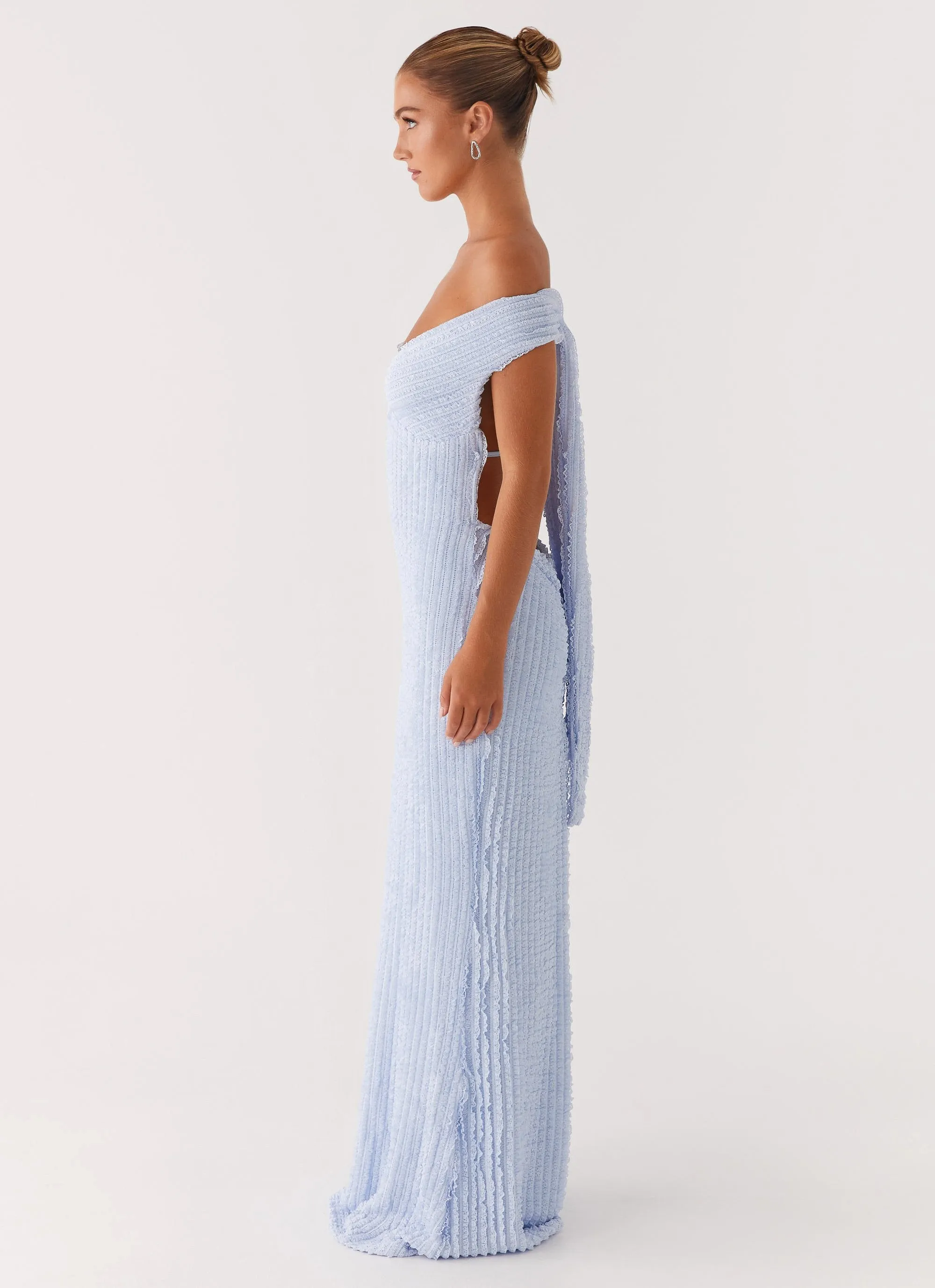 Pure Motion Chantelle Maxi Dress - Blue