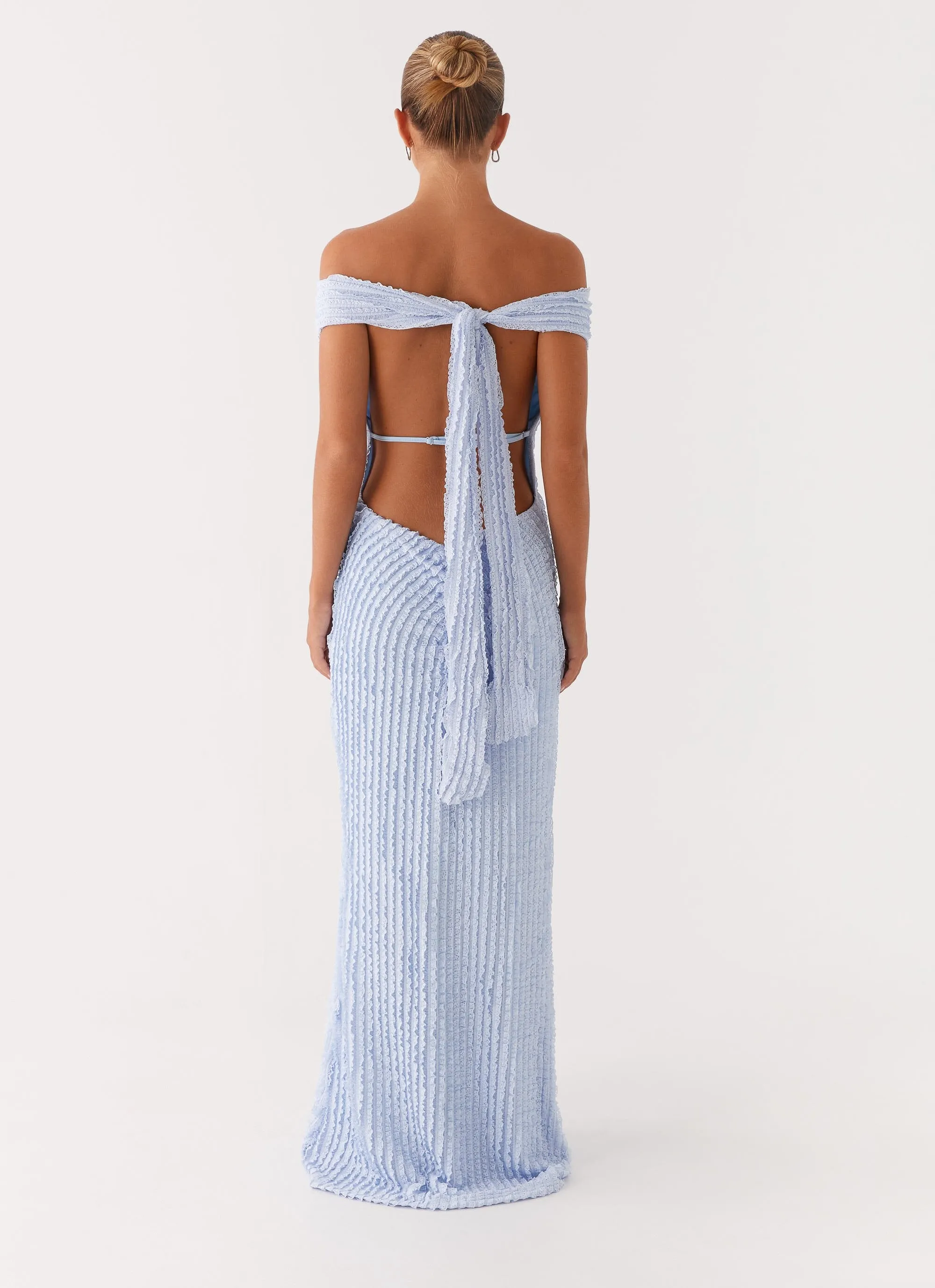 Soft Colorway Easy Flow Chantelle Maxi Dress - Blue
