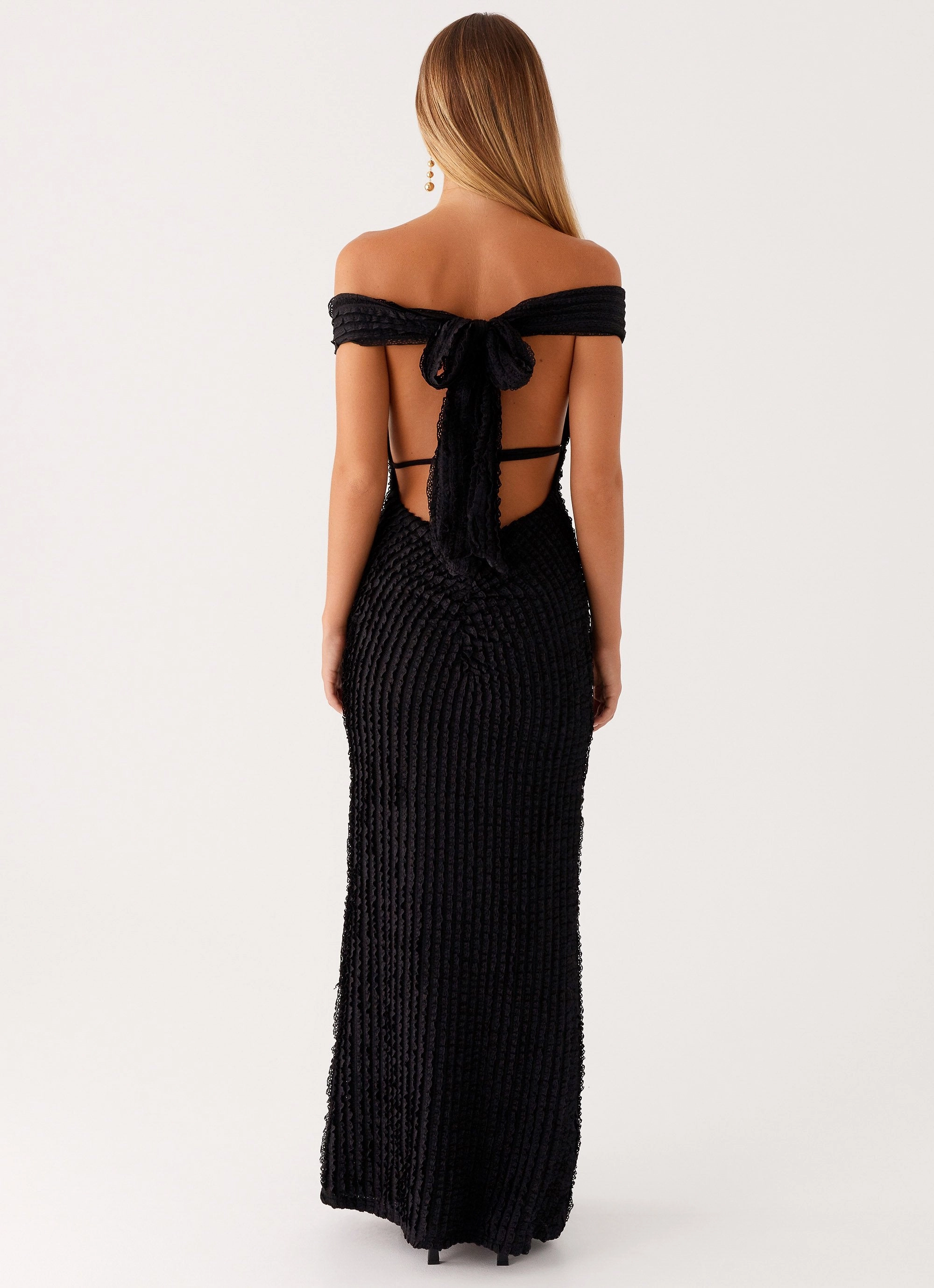 Soft Profile Chantelle Maxi Dress - Black