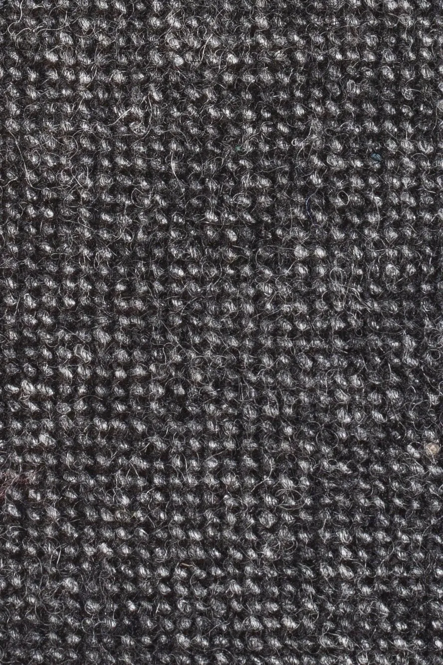 Charcoal Tweed Bow Tie