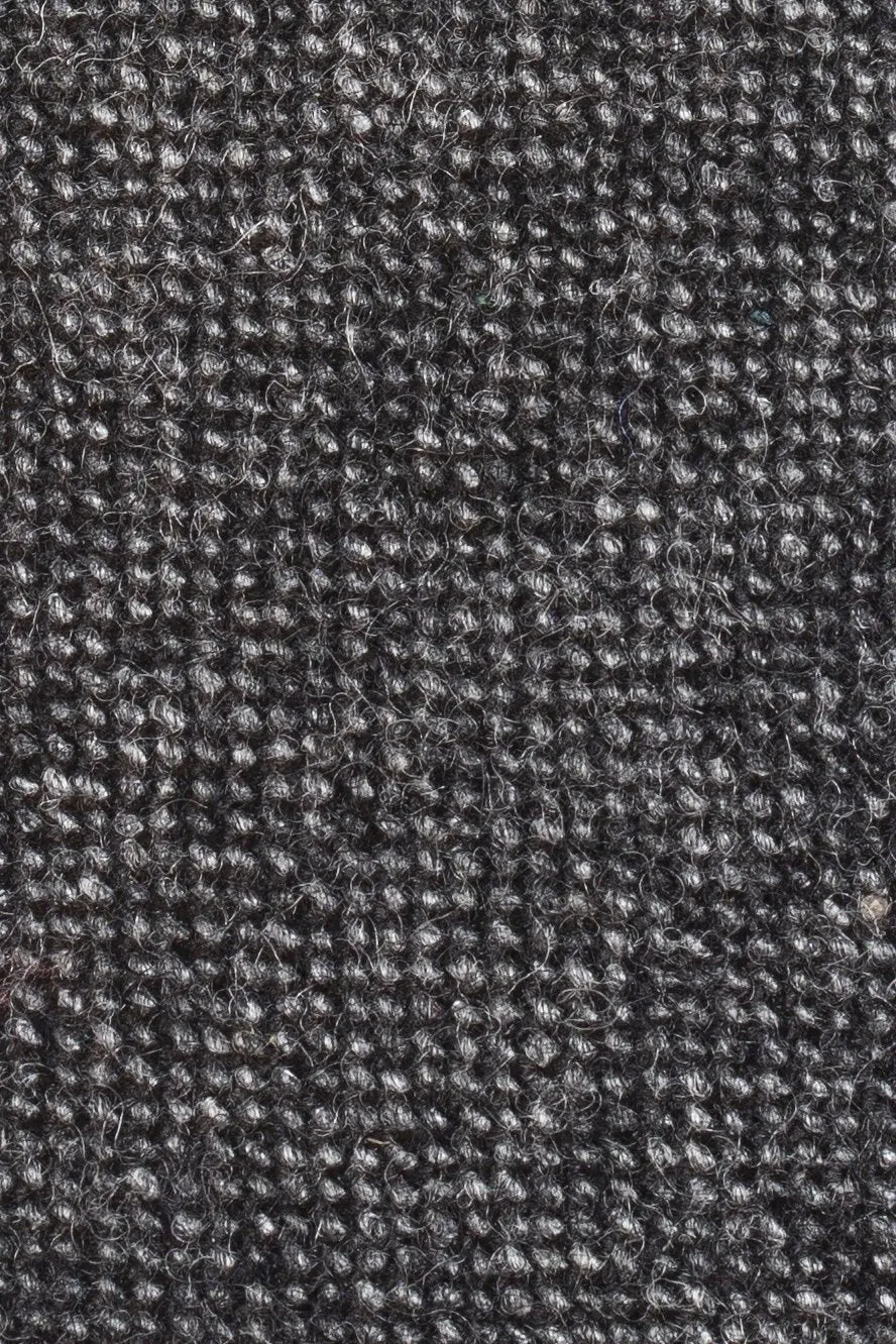 Charcoal Tweed Bow Tie