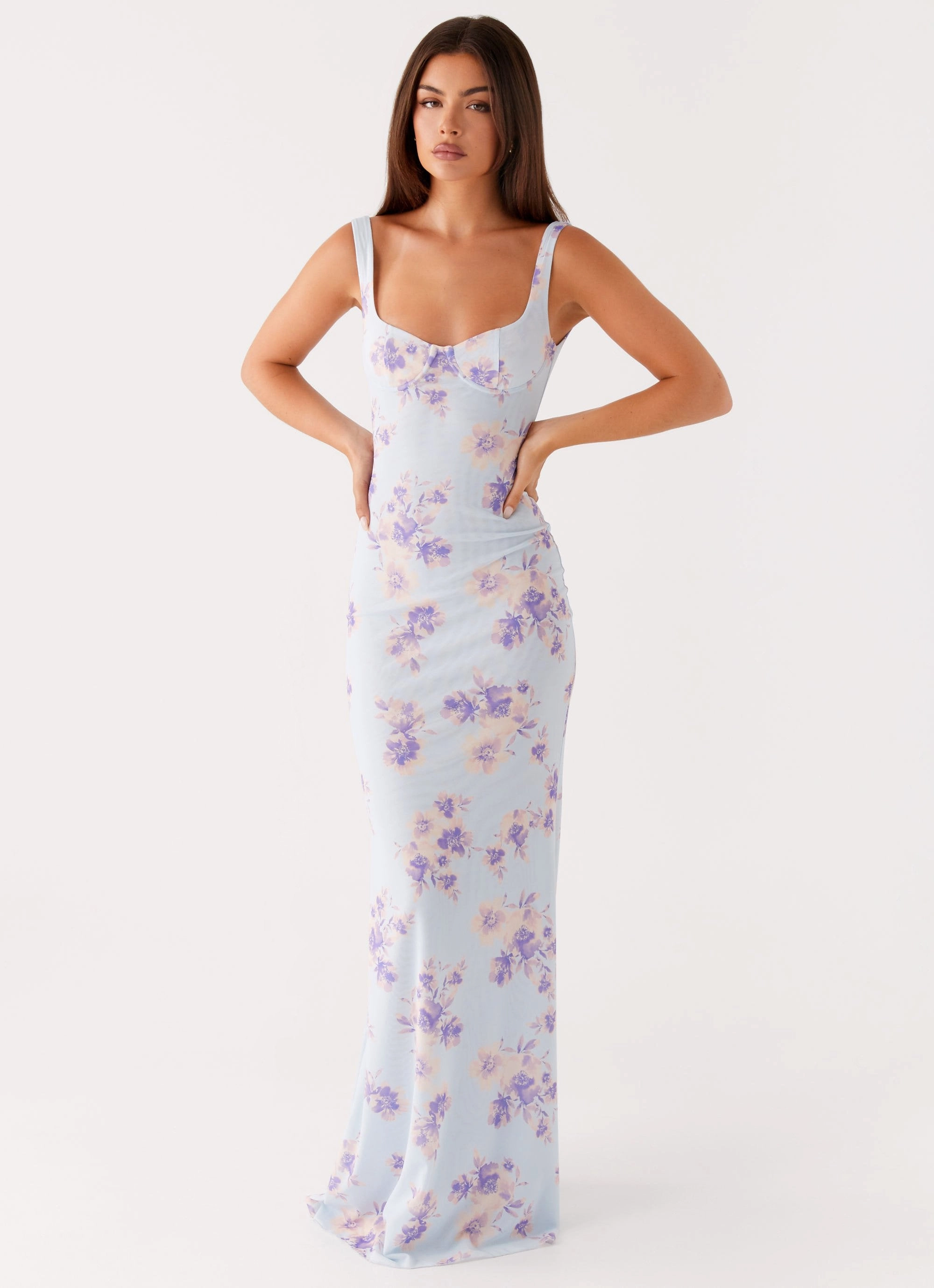 Charity Maxi Dress - Print Modern Comfort Smile Feel