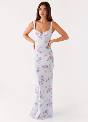 Charity Maxi Dress - Print Modern Comfort Smile Feel