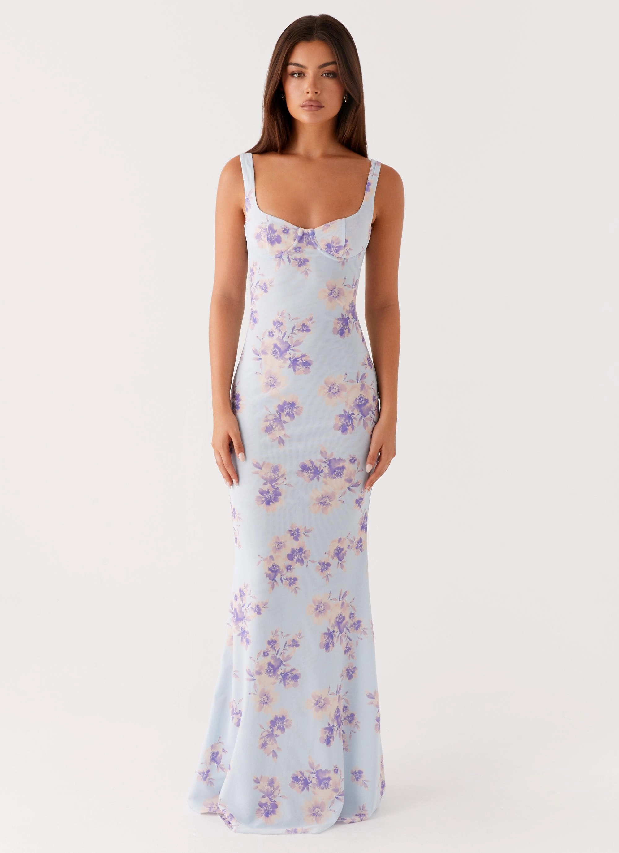 Charity Maxi Dress - Print UV-Resistant understated look