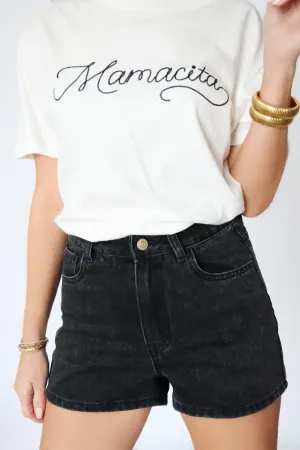 Charli Denim Shorts Daily Wear