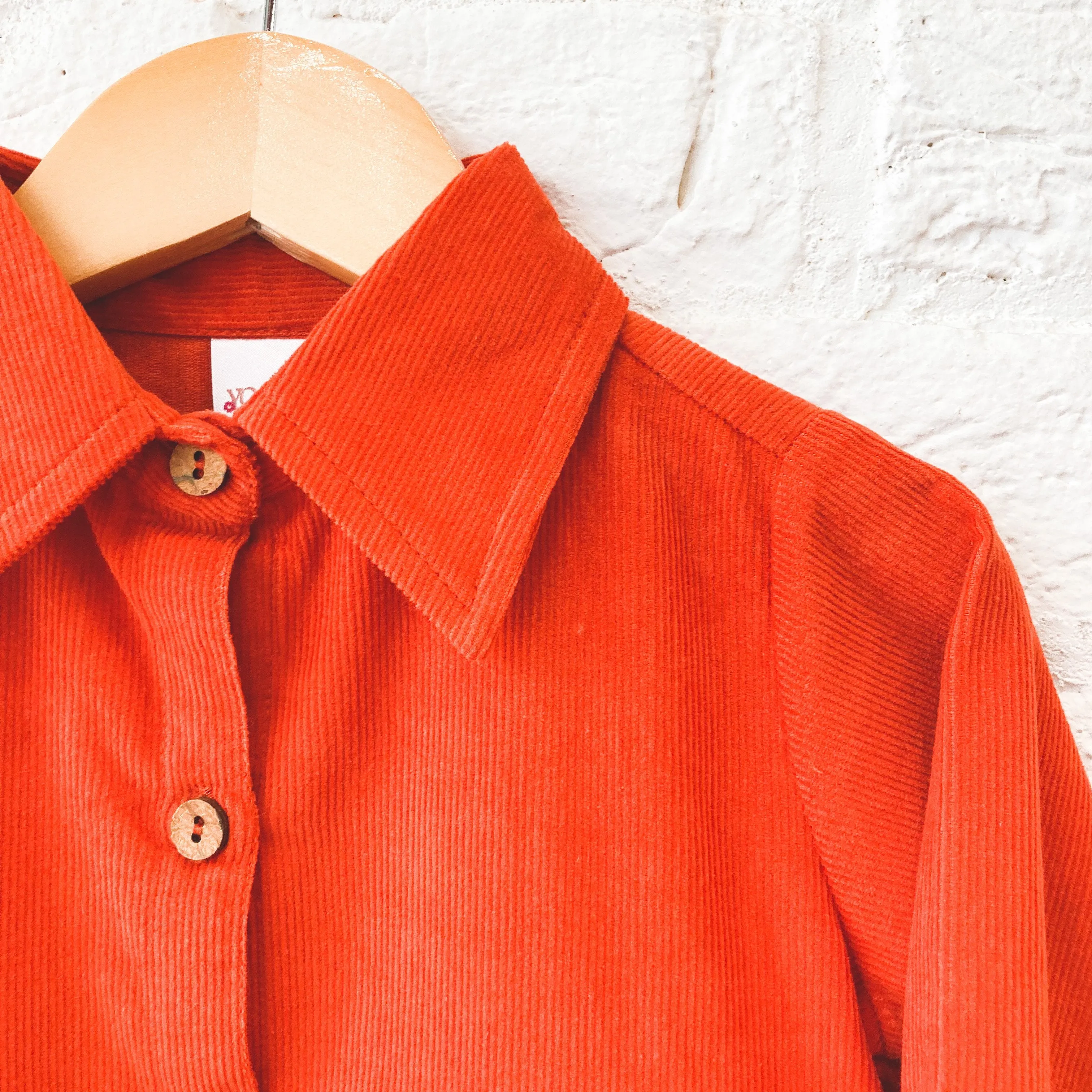 Charlie Corduroy Dress