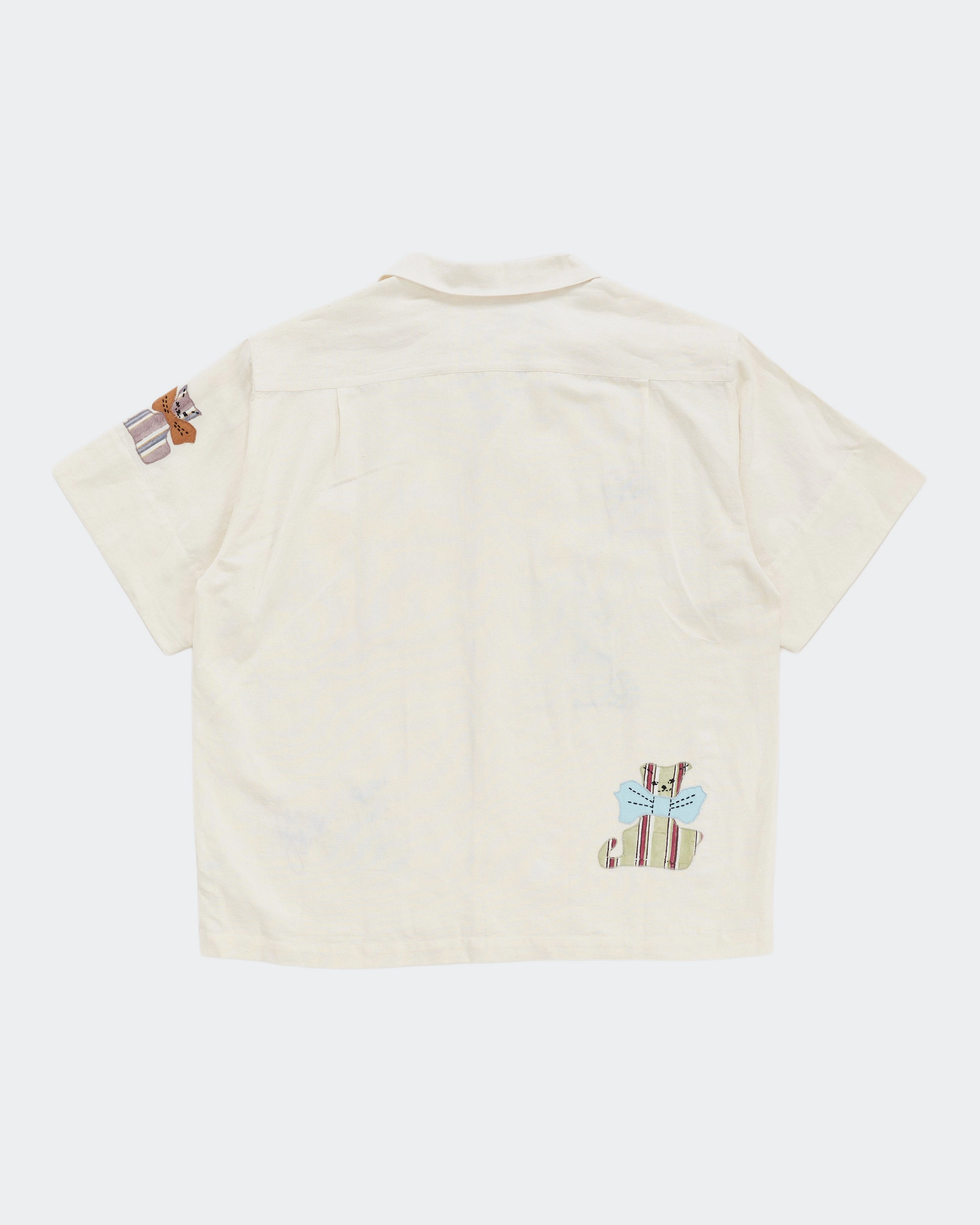 Greetings Shirt SS - Ecru Tales Warm Touch Comfy Look