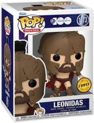 Chase Edition - Movie 300: Leonidas Embracing Spartan Honor Pop! Vinyl Figure