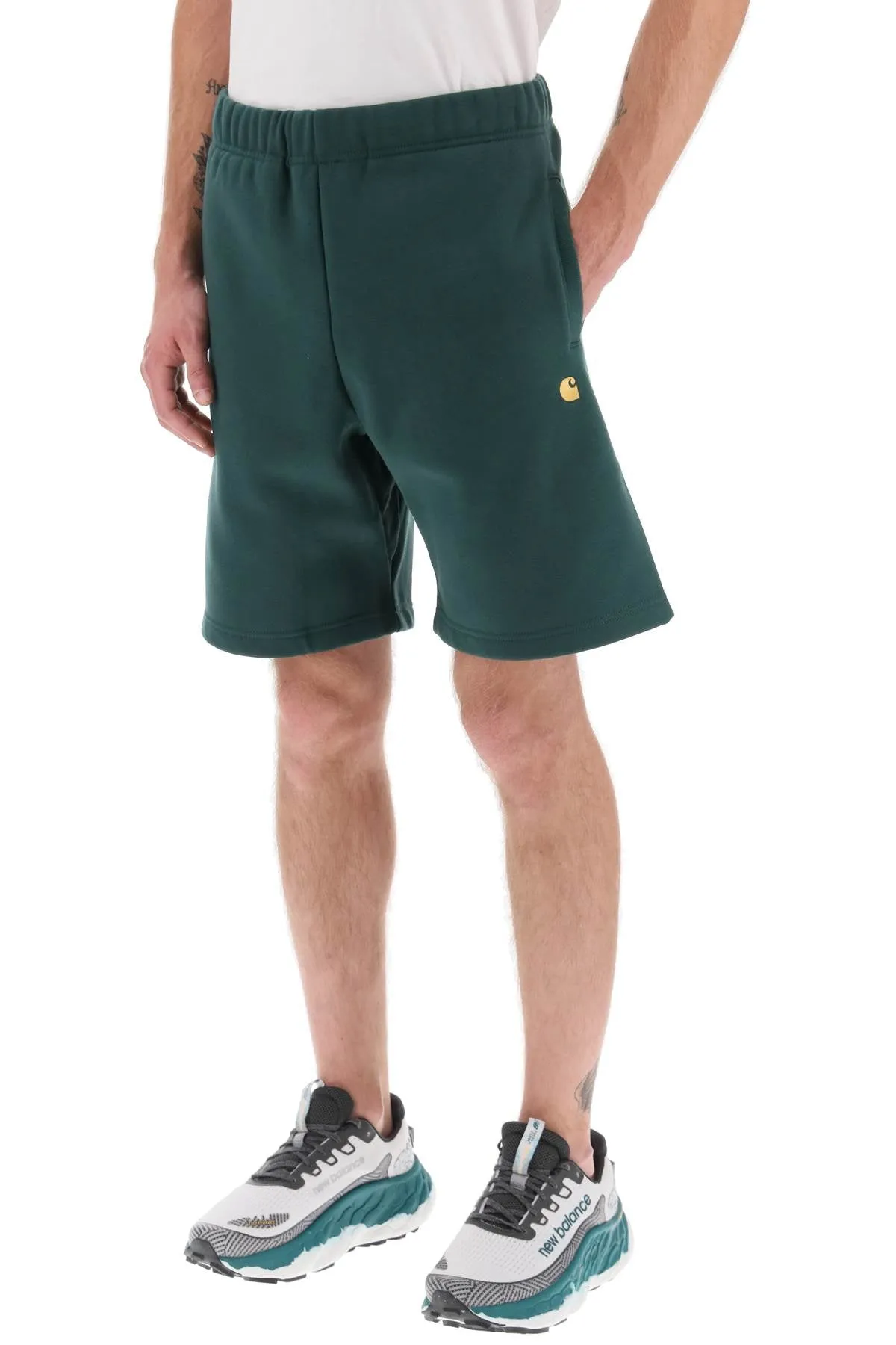 chase sweat shorts