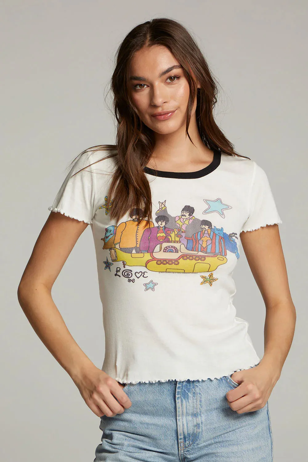 Chaser Beatles Yellow Submarine Band Tee