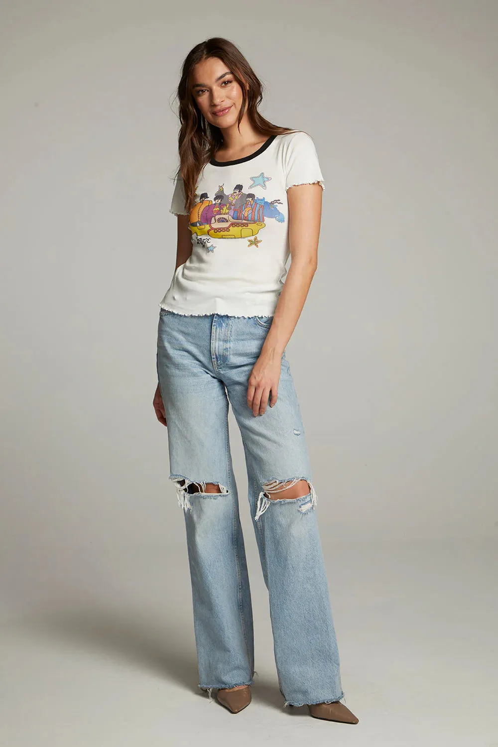 Chaser Beatles Yellow Submarine Band Tee