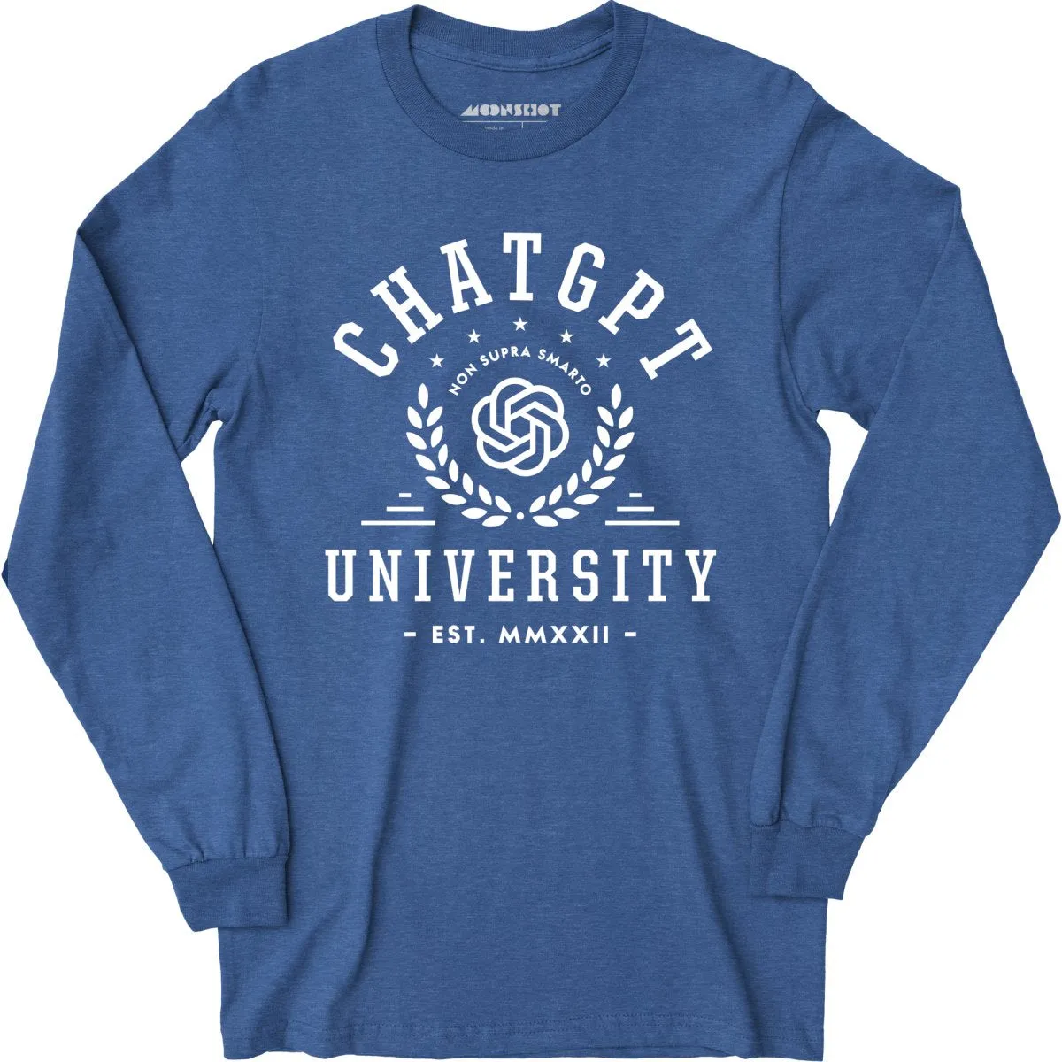 ChatGPT University - Long Sleeve T-Shirt