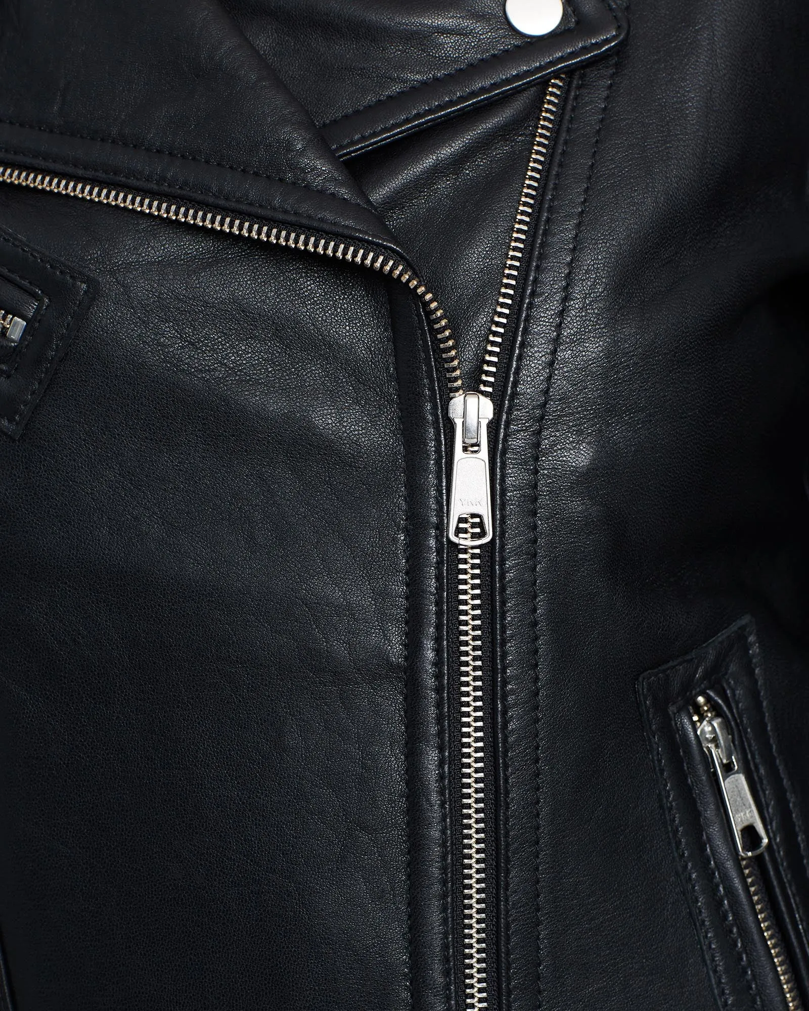 Chevron Jacket  - Jet Black