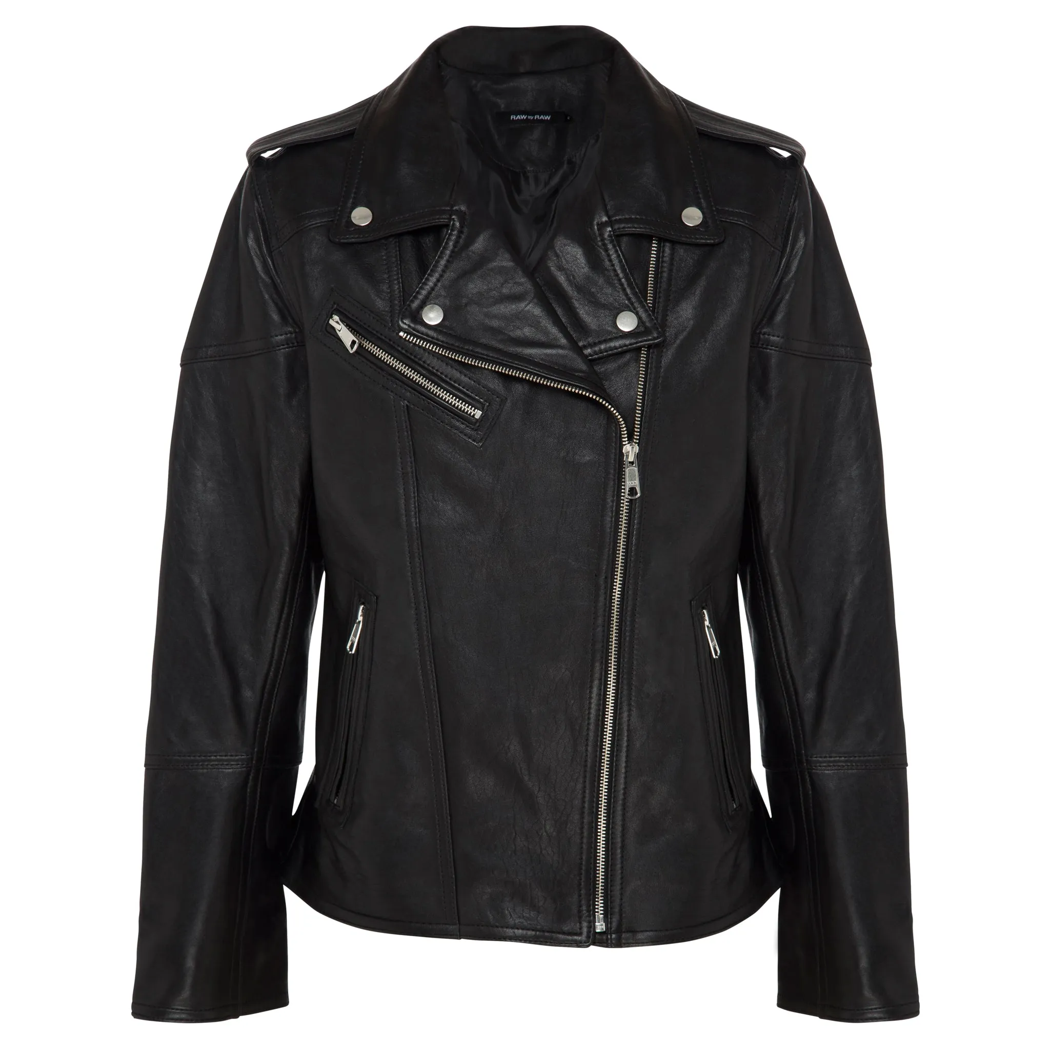 Chevron Jacket  - Jet Black