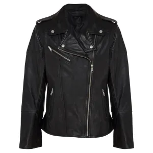 Chevron Jacket  - Jet Black