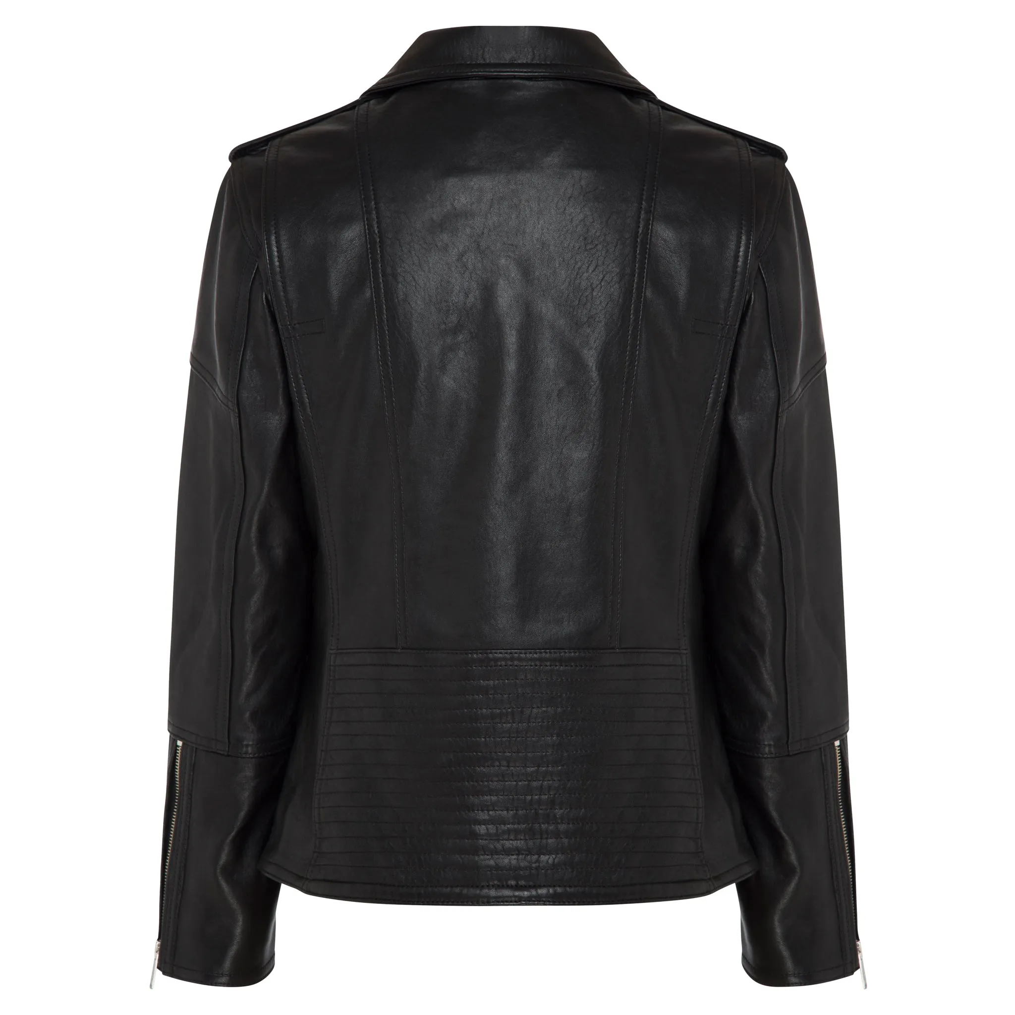 Chevron Jacket  - Jet Black