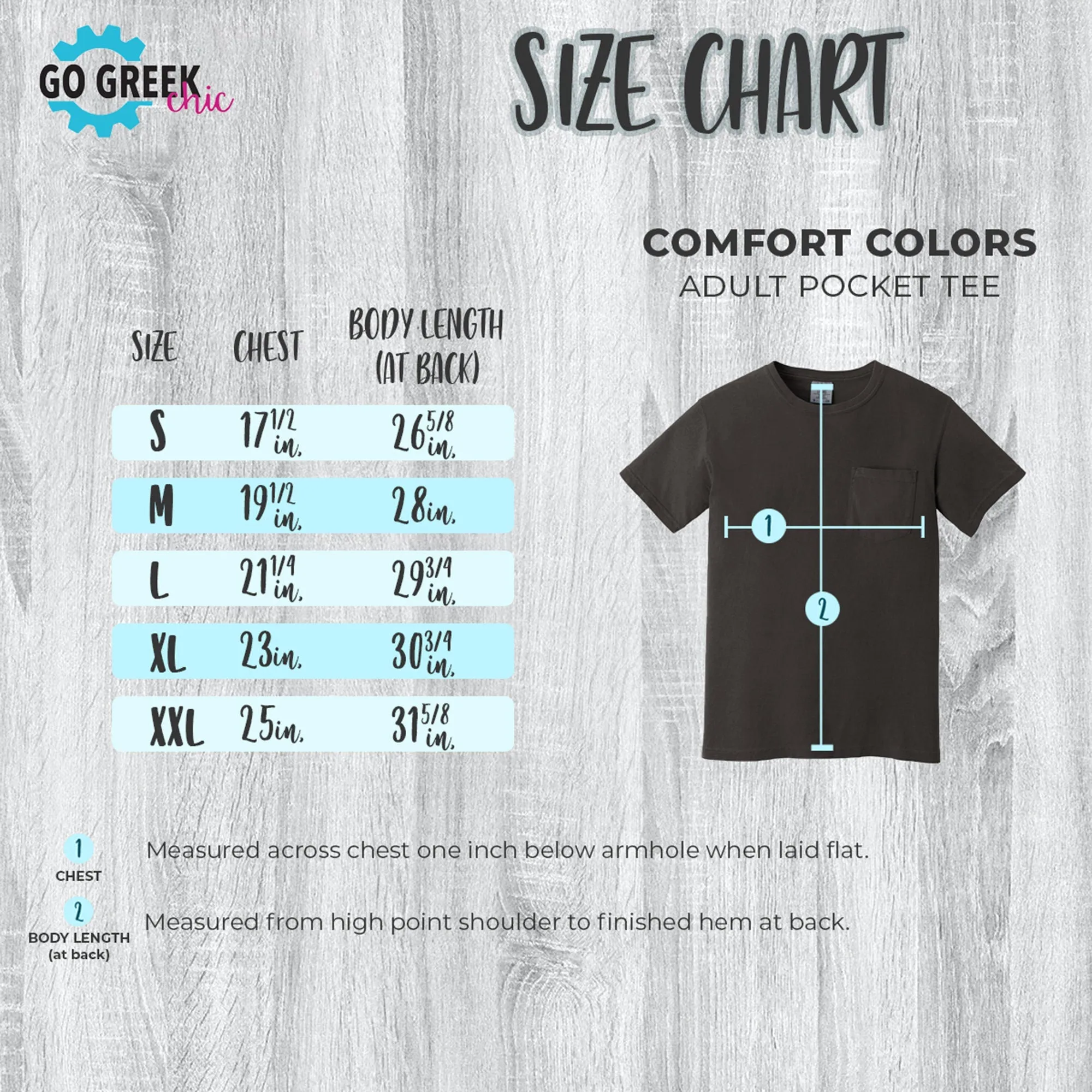 Chi Omega Hexagon Pocket Tee - Pink