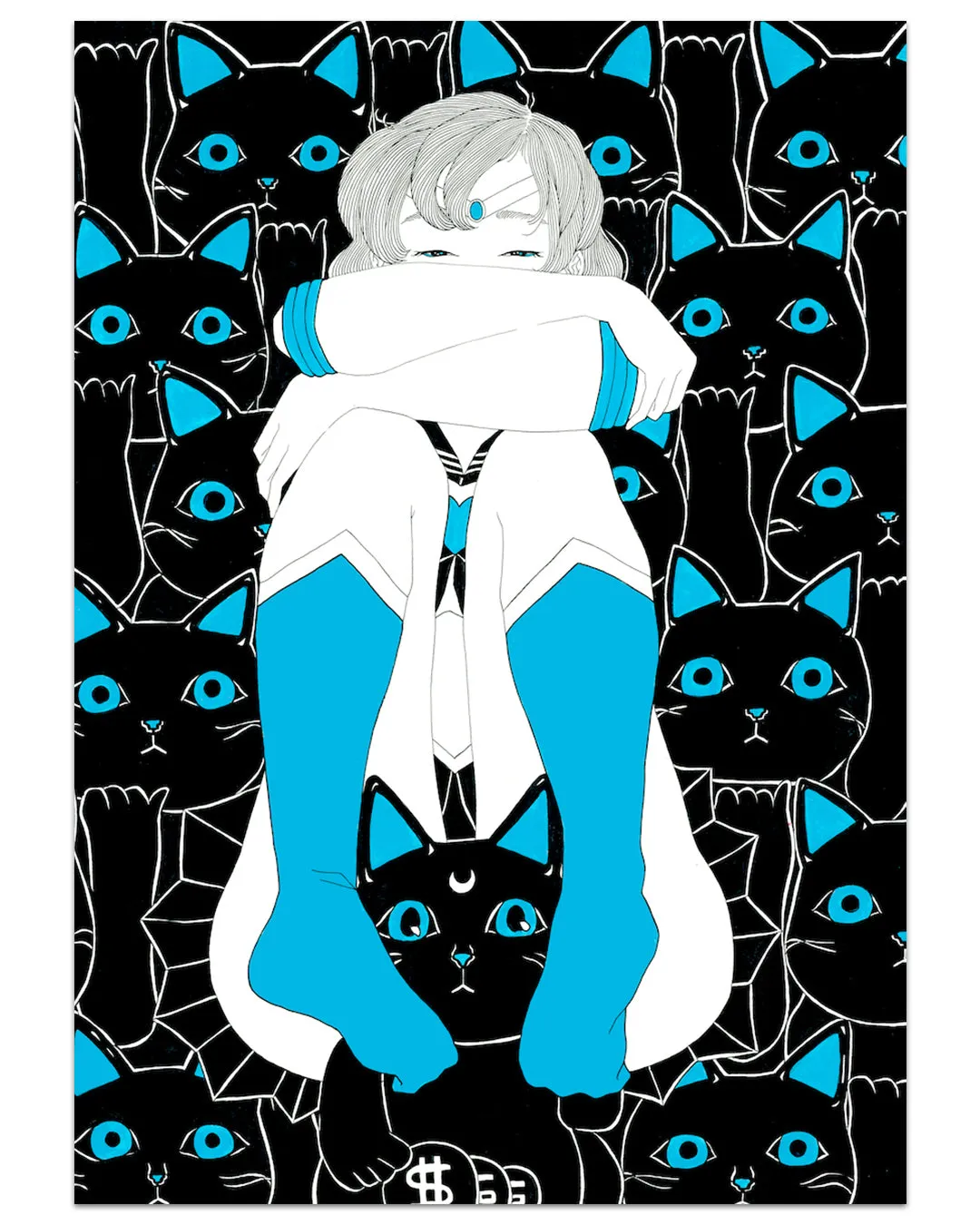 Chiaki Ishimatsu - "Mercury" print