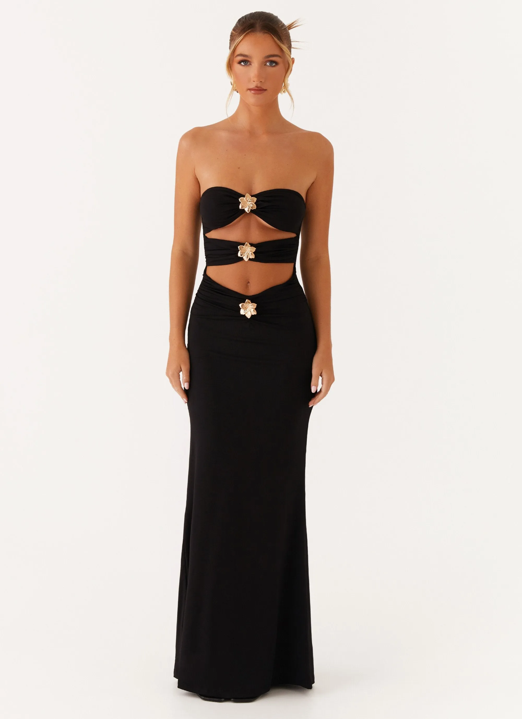 Urban Ready Save Me Maxi Dress - Black