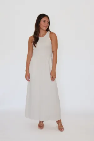 Charlotte Midi Dress Curve Friendly Contemporary Wear