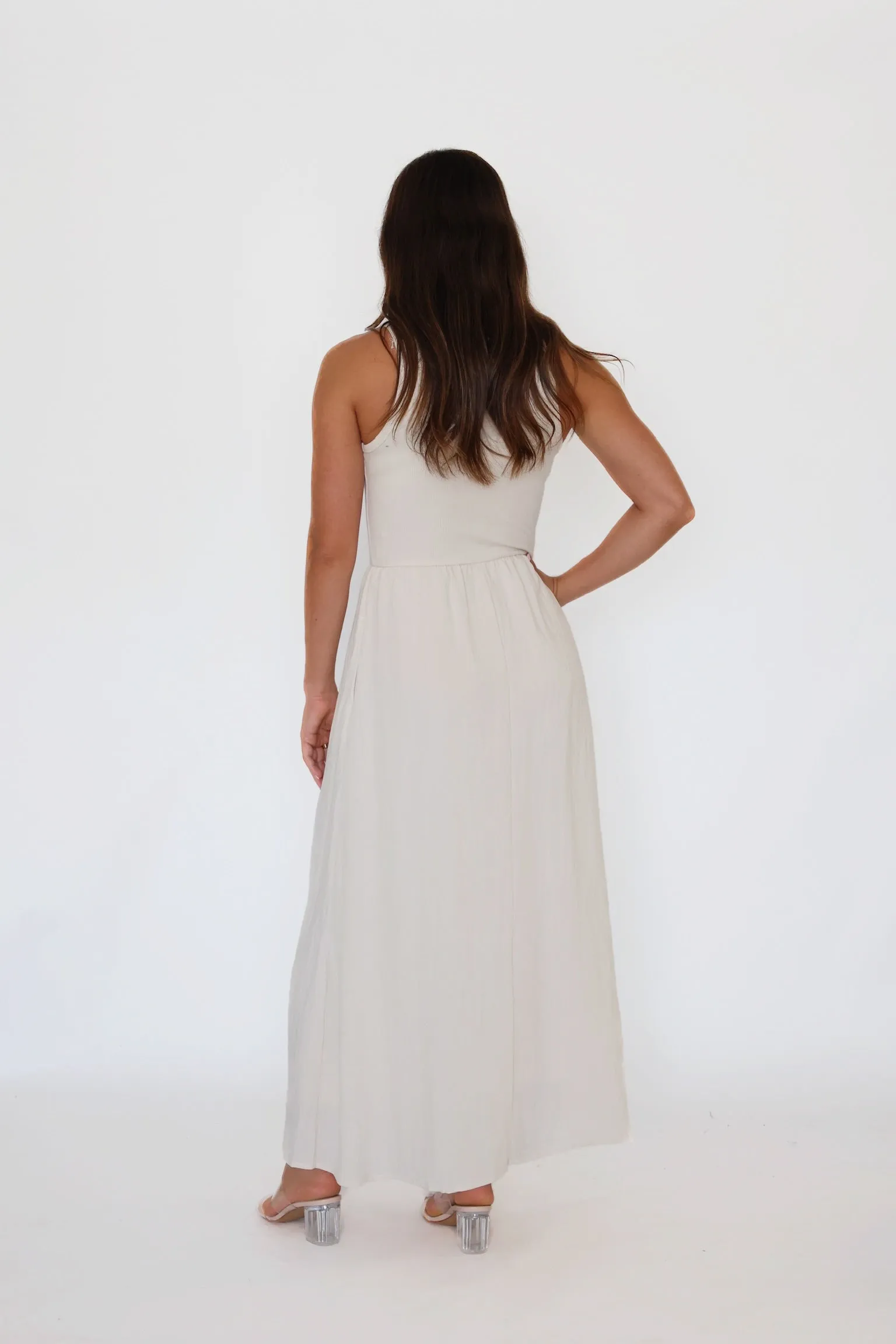 Charlotte Midi Dress Polished Edge