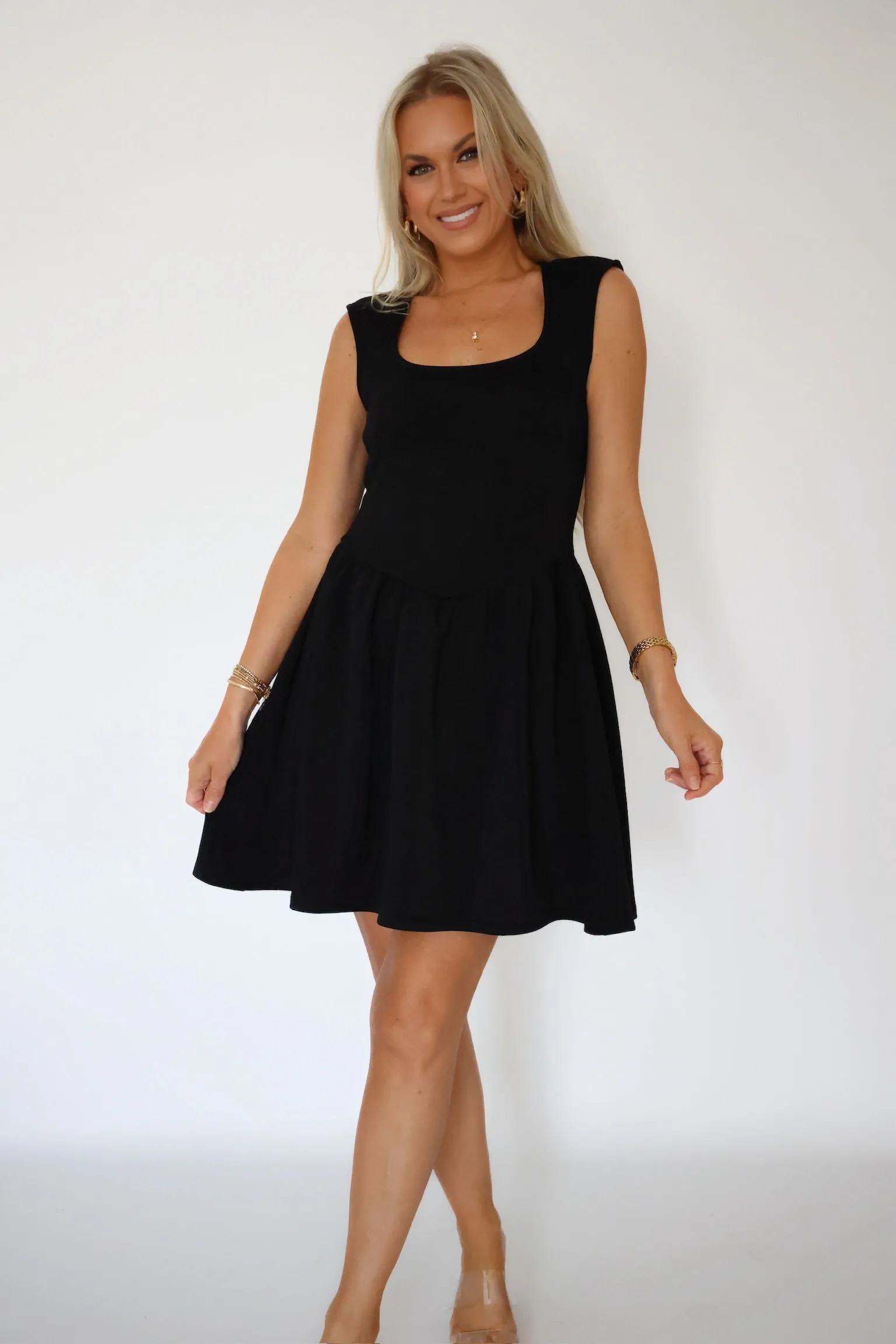 AntiPilling Technology Haleigh Scuba Dress