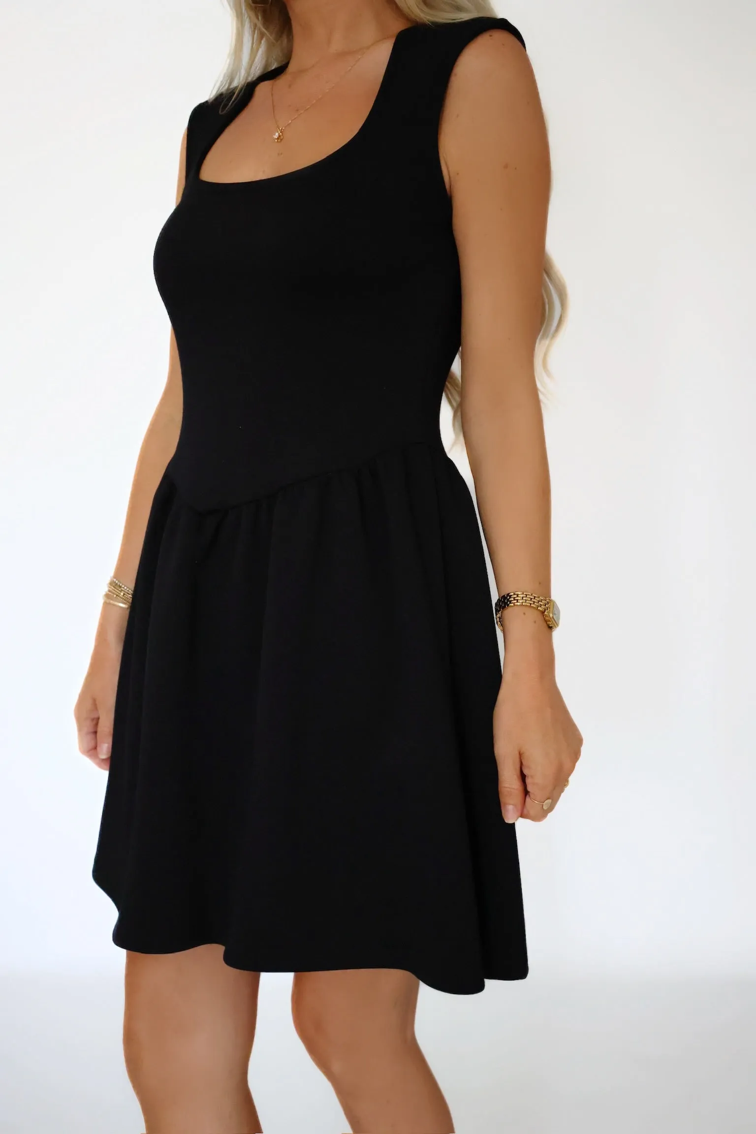 Refined Style Haleigh Scuba Dress