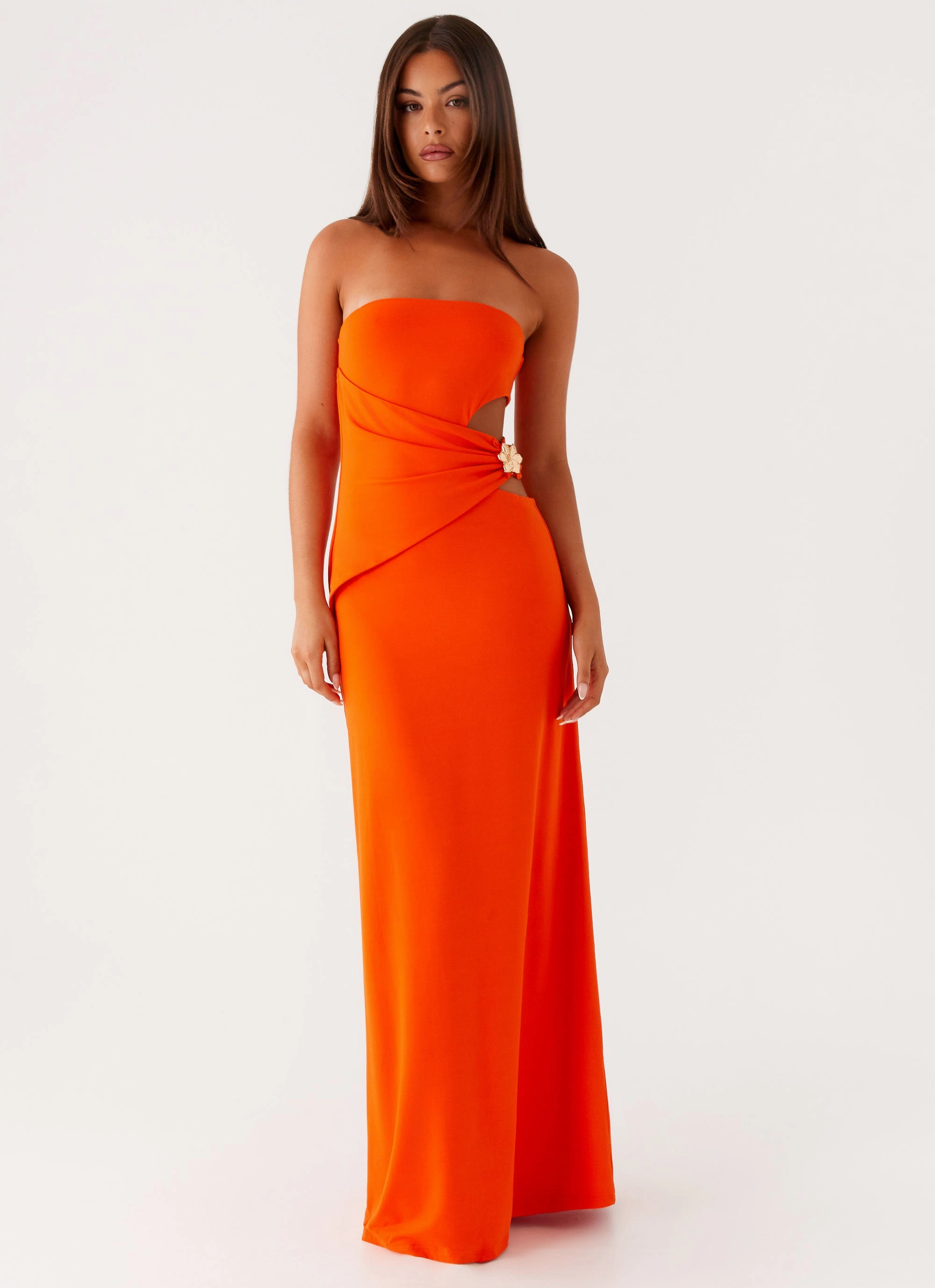 Editor??s-Pick Anetta Maxi Dress - Orange