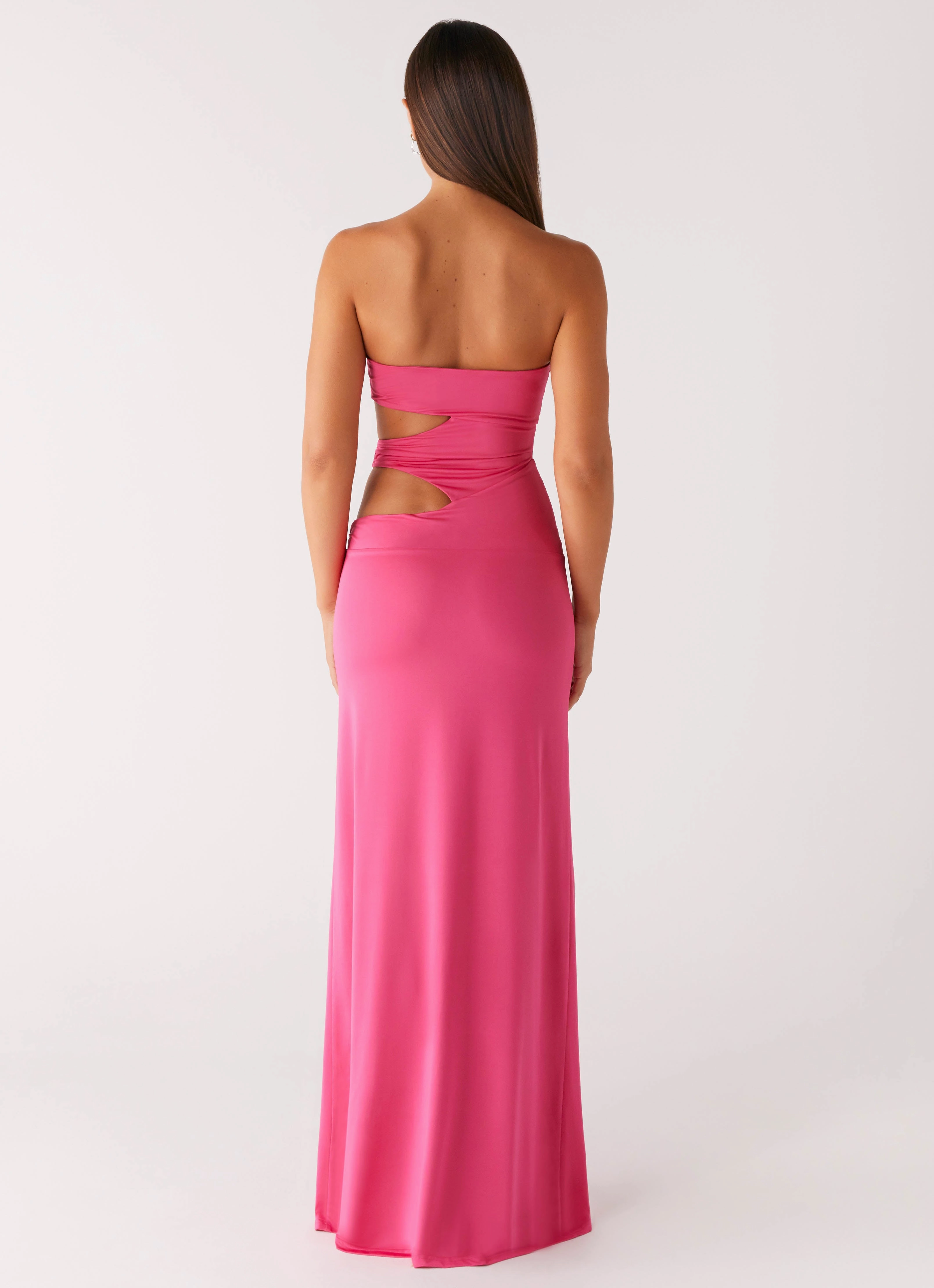 Montego Maxi Dress - Pink Clean Edge Romantic Soft