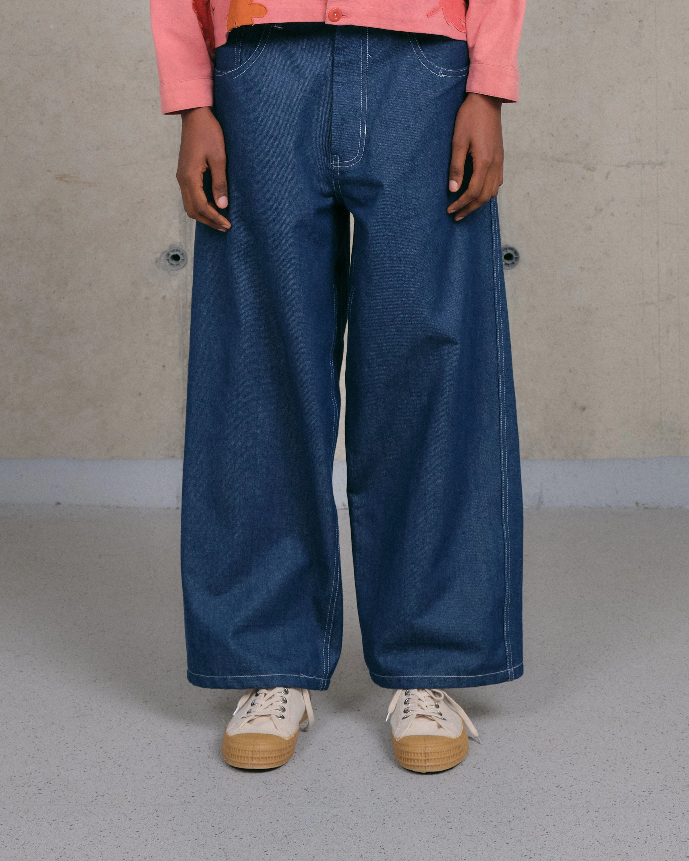 Perfectly Fitted Poetry Jeans - Dark Denim Wonky-Wear